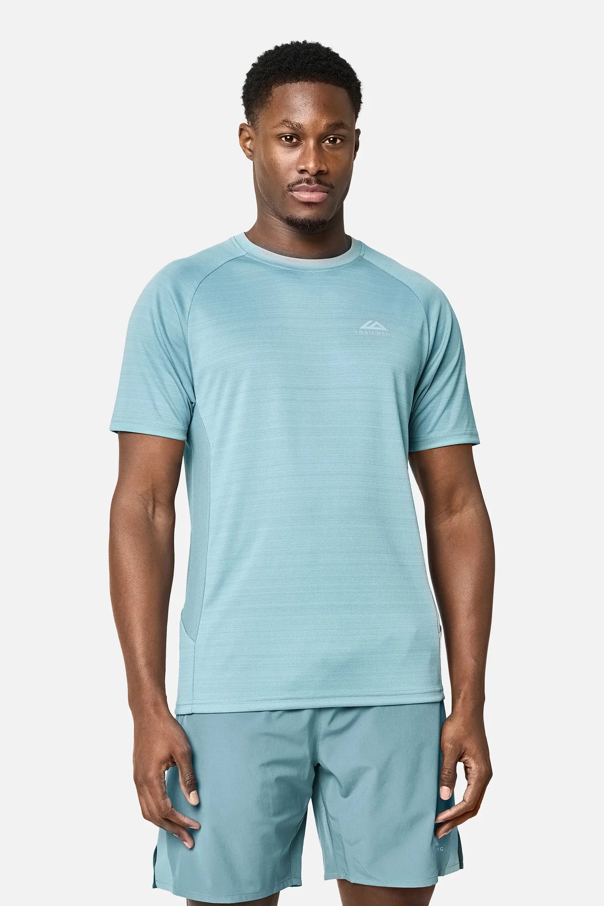 Trailberg SS26 Cloud T Shirt - Frosted Denim