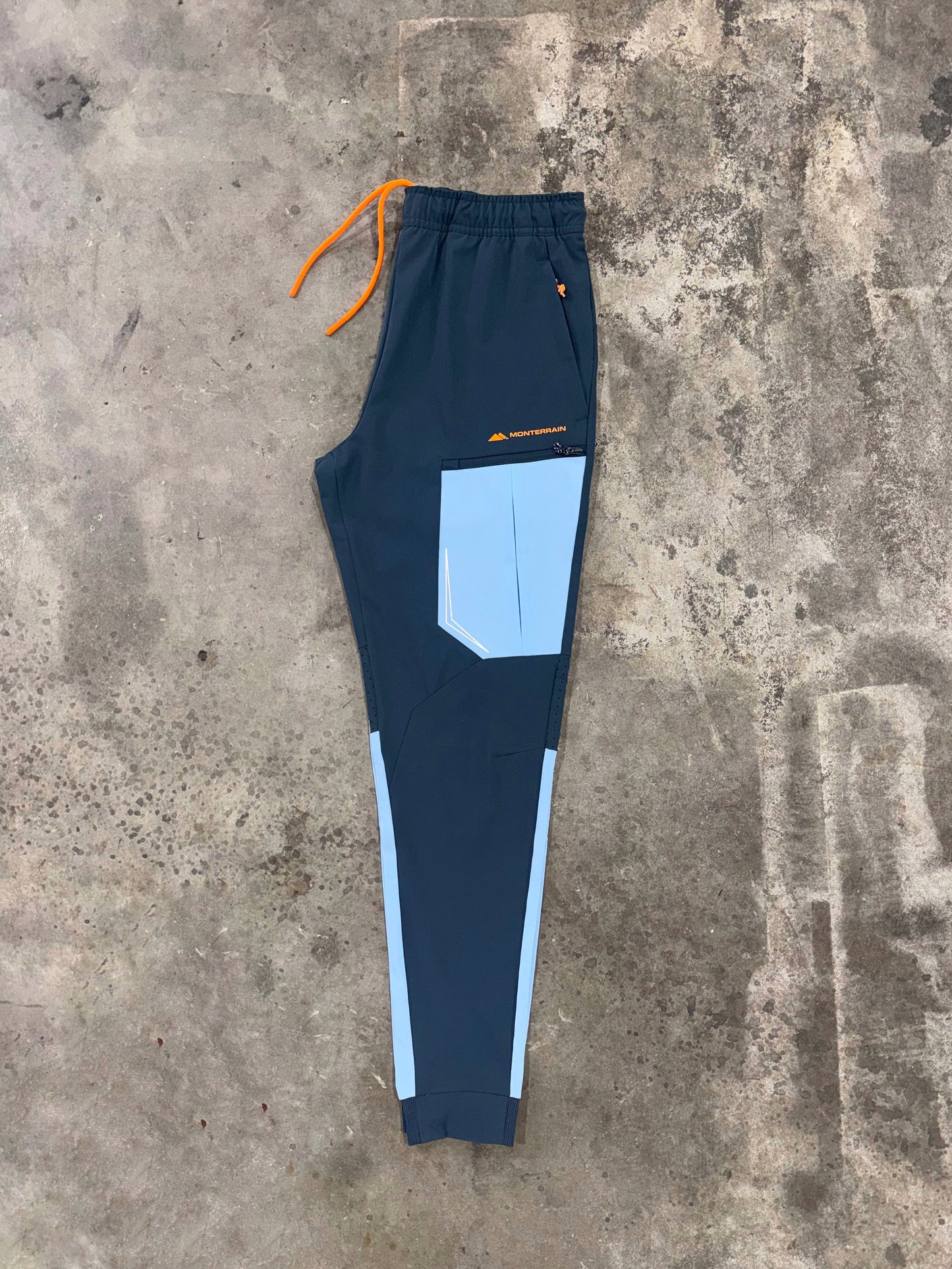 Monterrain Orbit Woven Pant - Twilight / Skybound Blue
