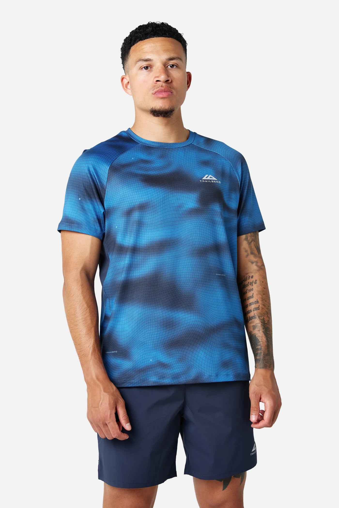 Trailberg Haze Storm 3 Piece Set - Jacket / T Shirt / Short from DripModa