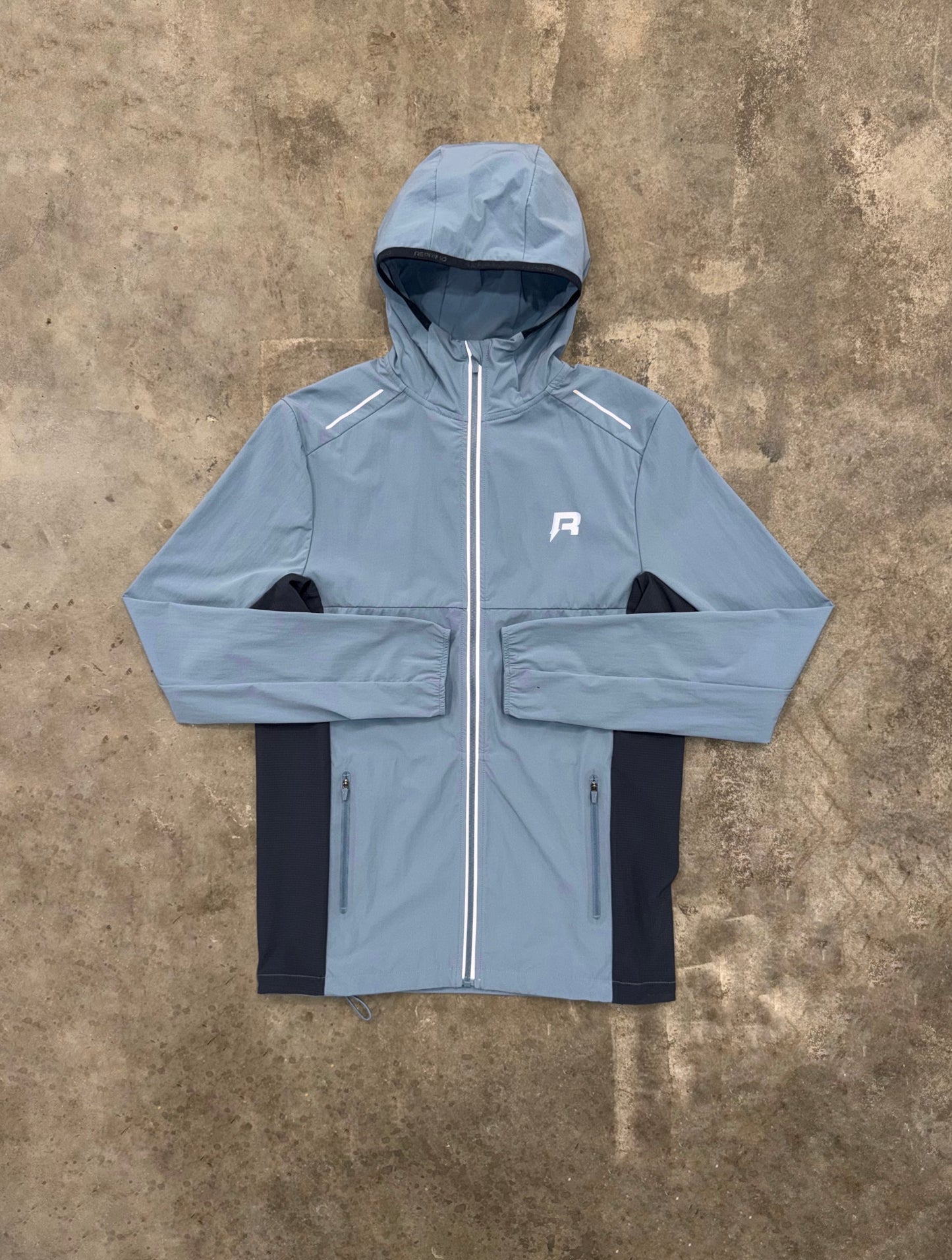 Reprimo Clima Jacket - Dusty / Ink Blue from DripModa