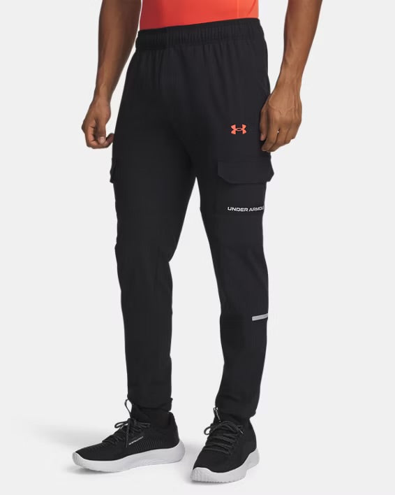 Under Armour Utility Black / Red 3 Piece Set - Quarter Zip / T Shirt / Pant
