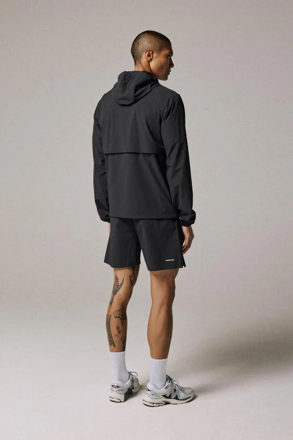 Condition Everyday Nylon Windbreaker - Black