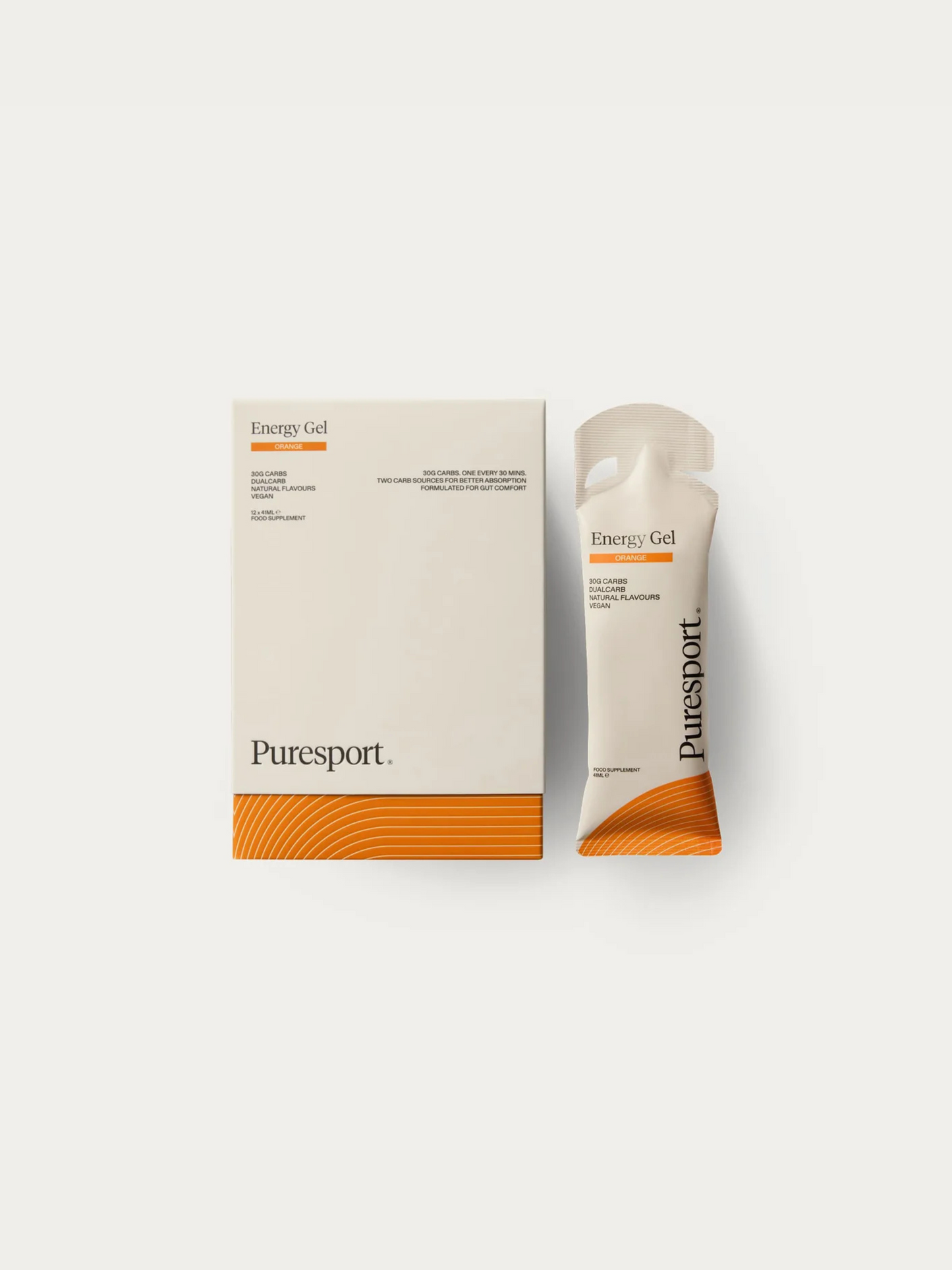 Puresport Energy Gels - Orange