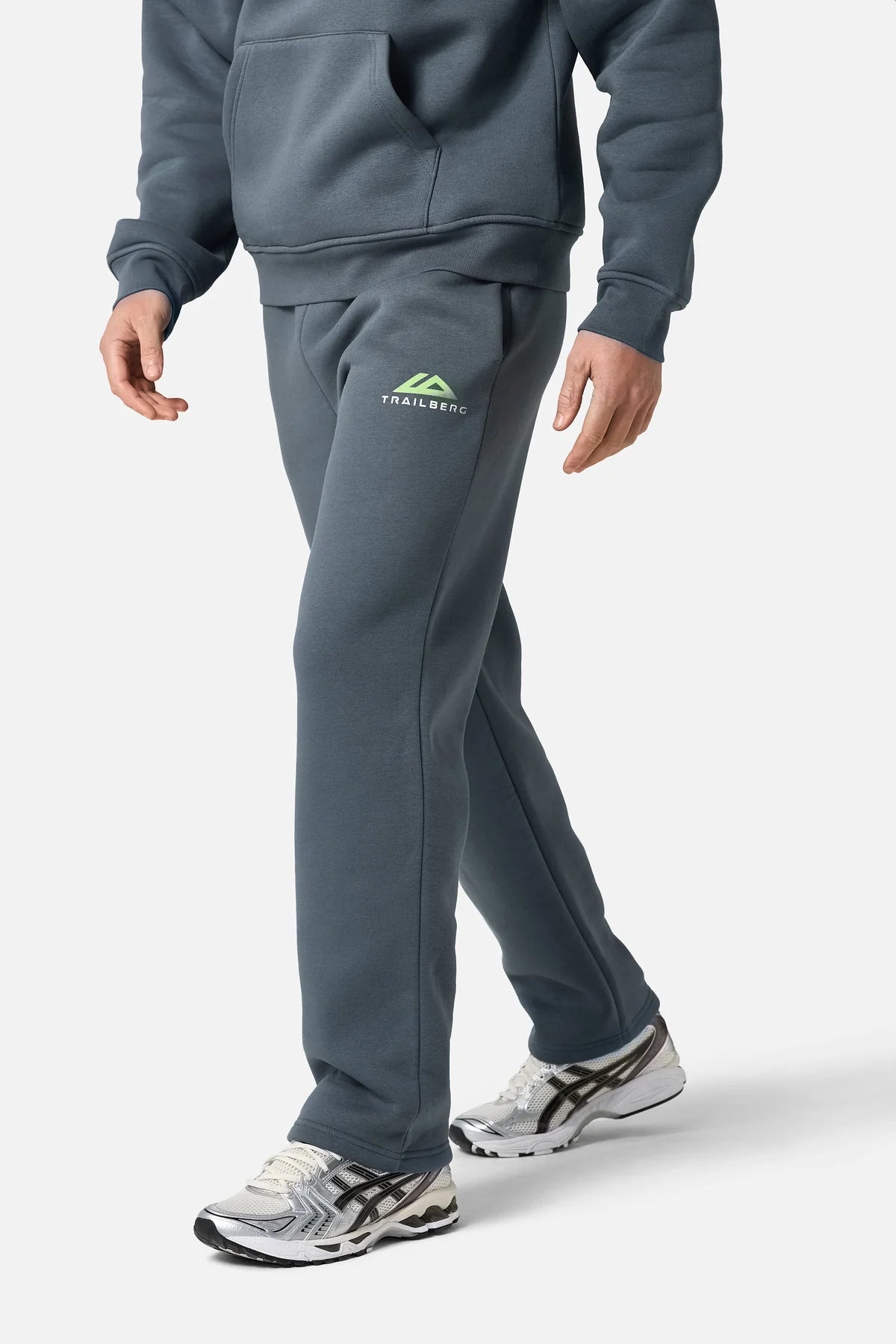 Trailberg Fraction Grey Tracksuit - Hoodie / Jogger