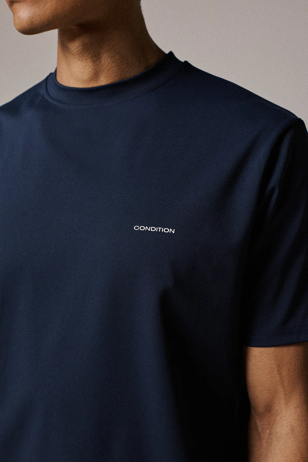 Condition Everyday Navy 3 Piece Set - Windbreaker / T Shirt / Short