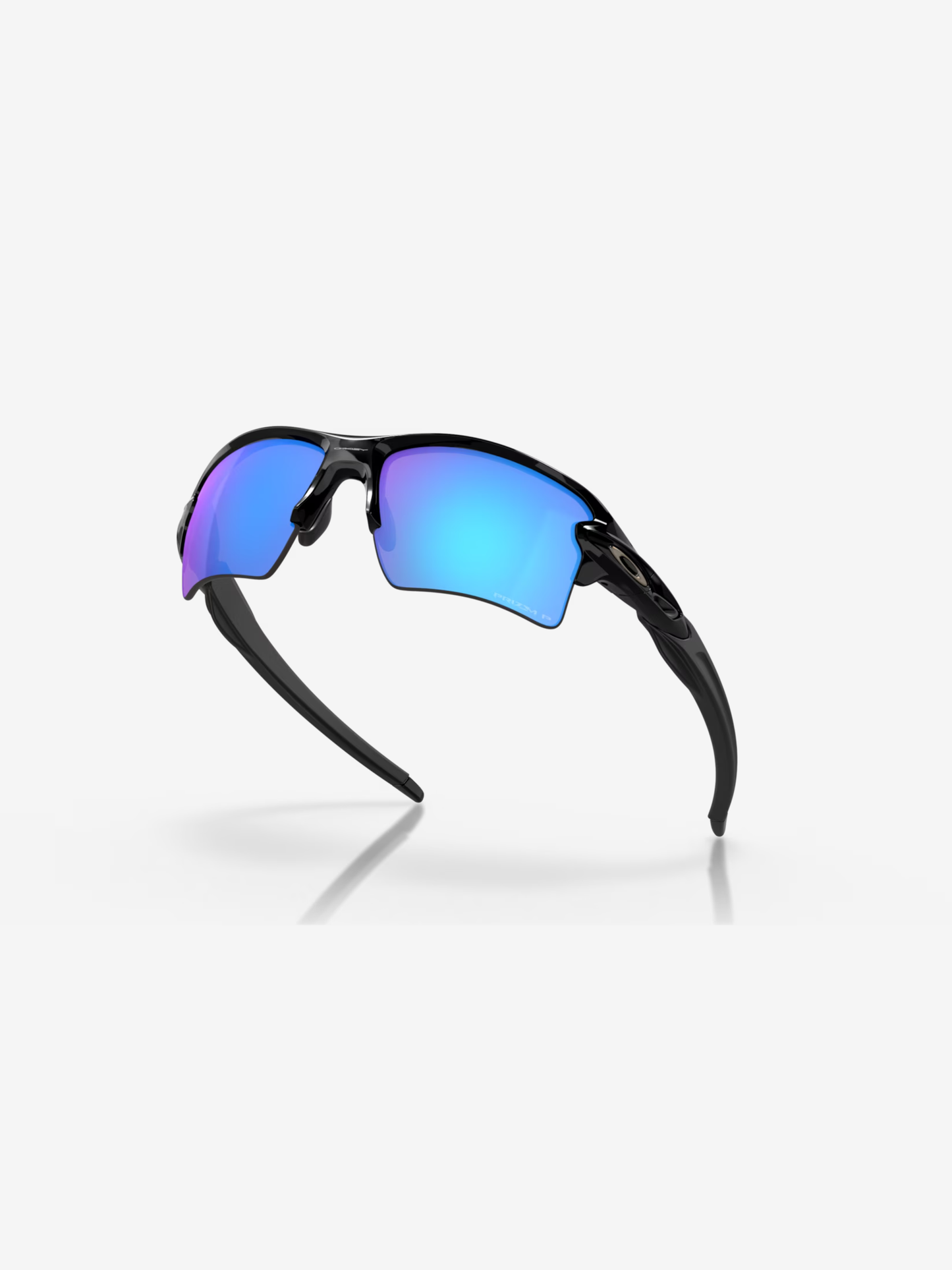 Oakley Flak 2.0 XL - Polished Black / Prism Sapphire Iris Polar