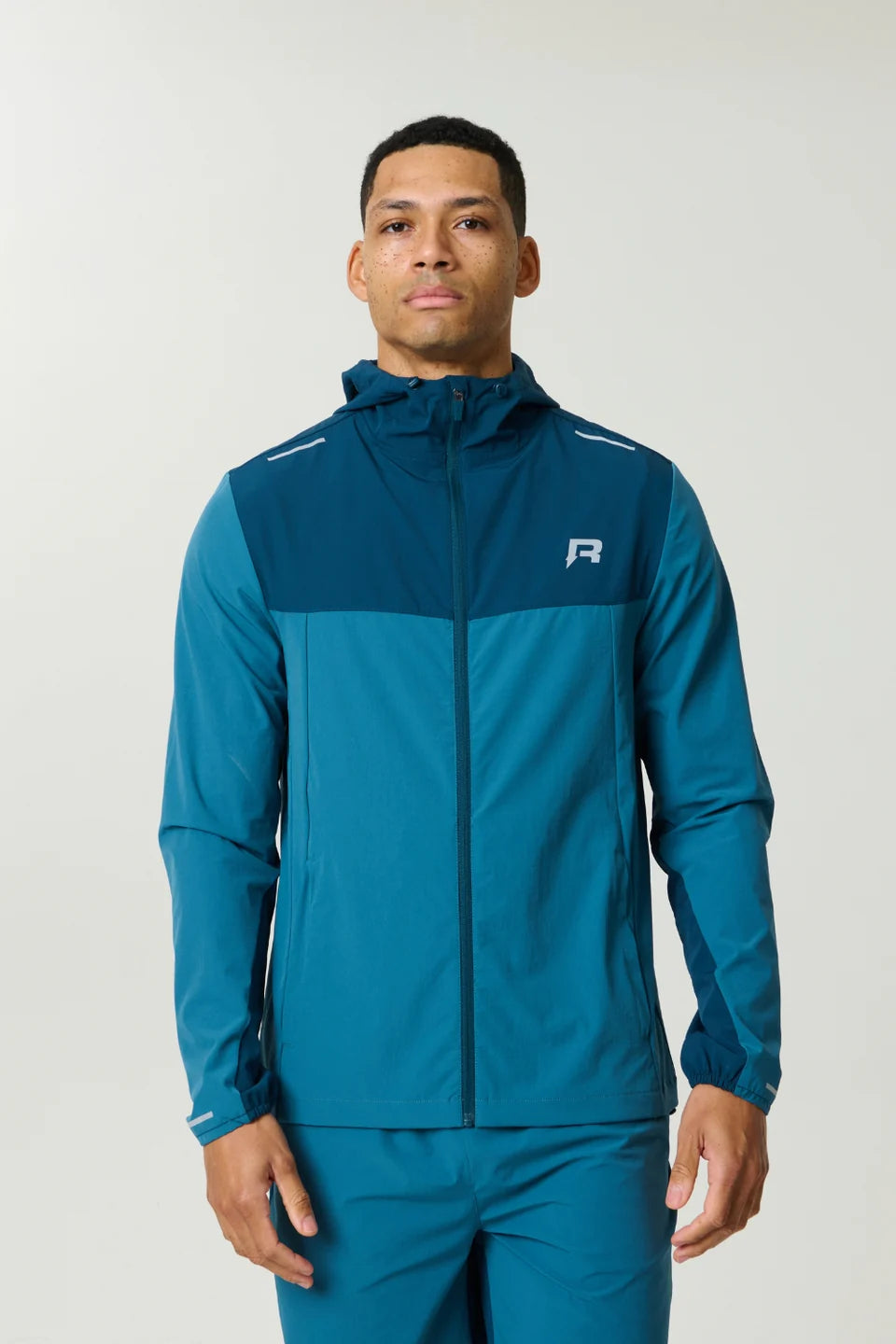 Reprimo Flight Jacket - Lake Blue / Teal from DripModa