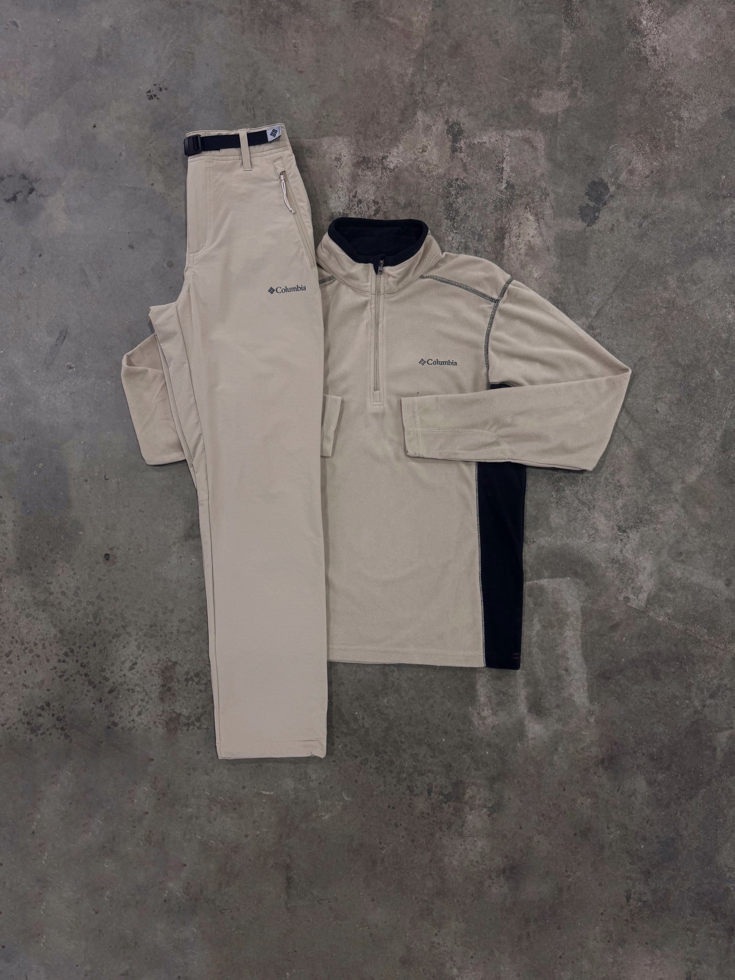 Columbia Klamath Ancient Fossil Set - Quarter Zip / Pant
