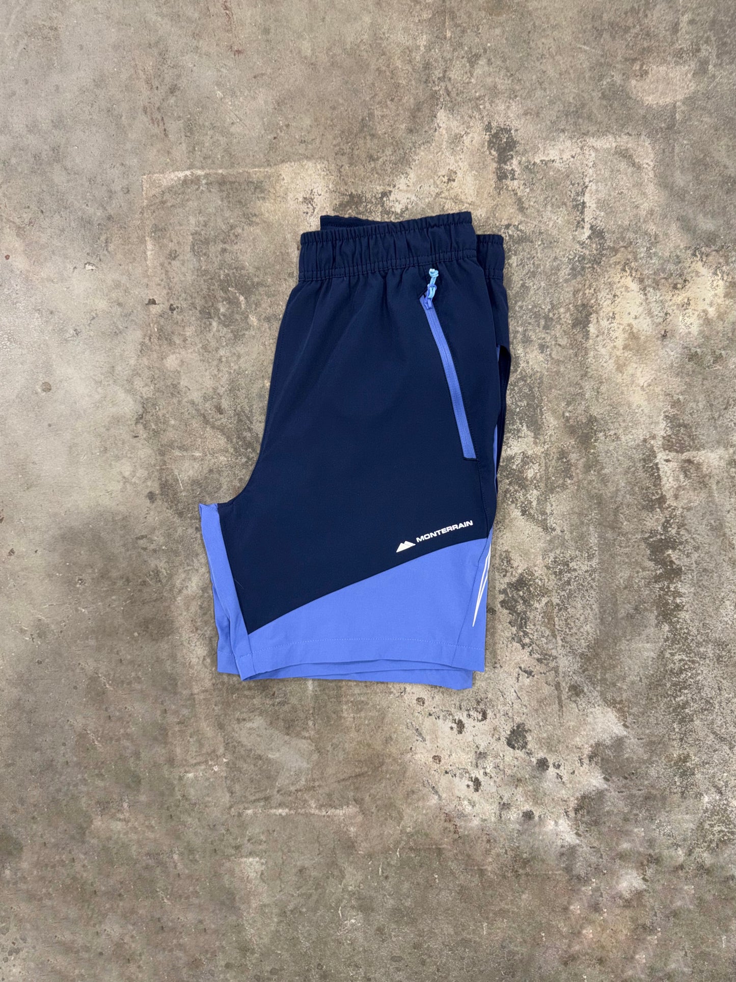 Monterrain Vault Woven Short - Velvet Dusk / Lagoon Drift