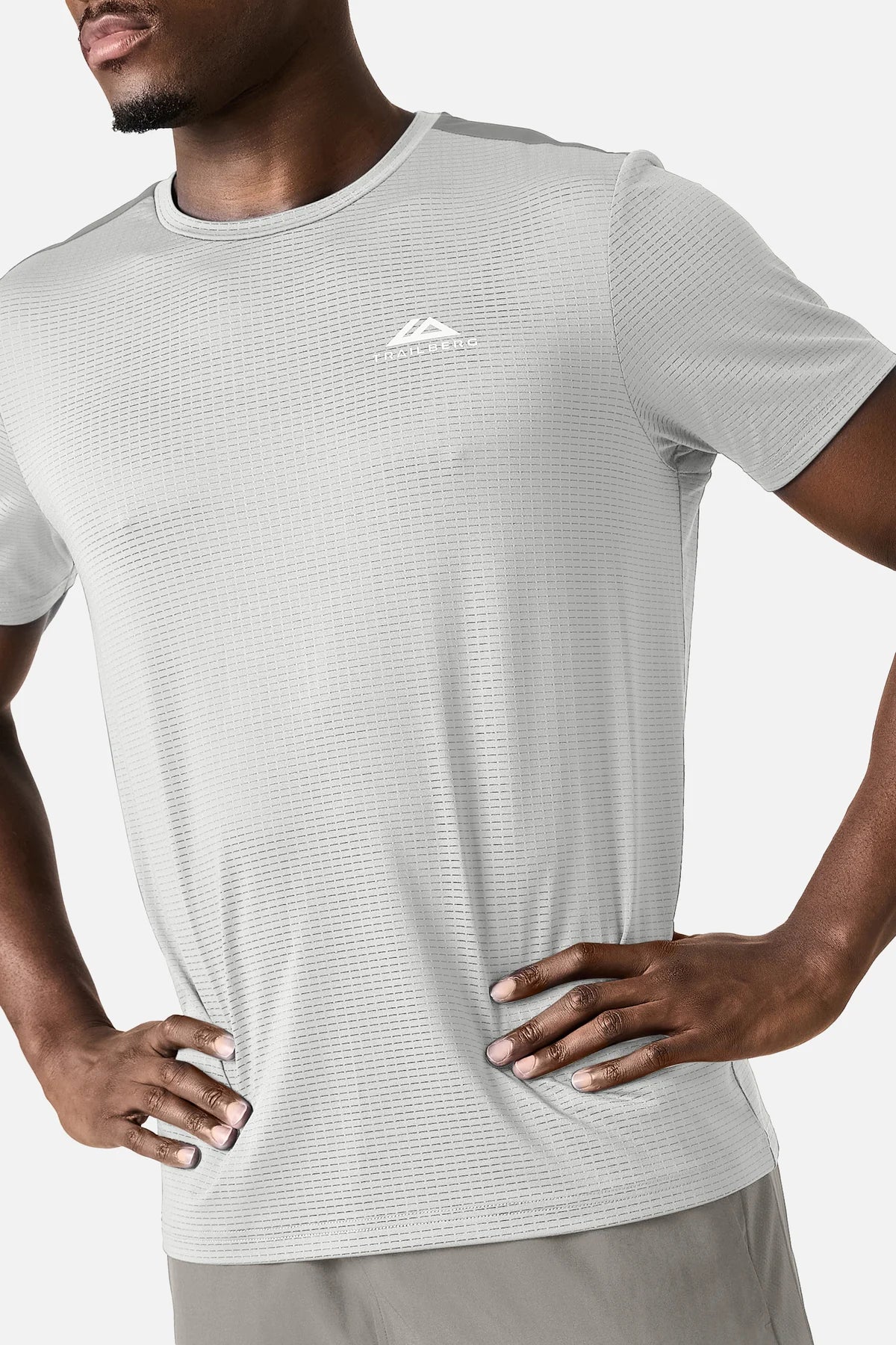 Trailberg Rapid Dash Mocha Set - T Shirt / Short