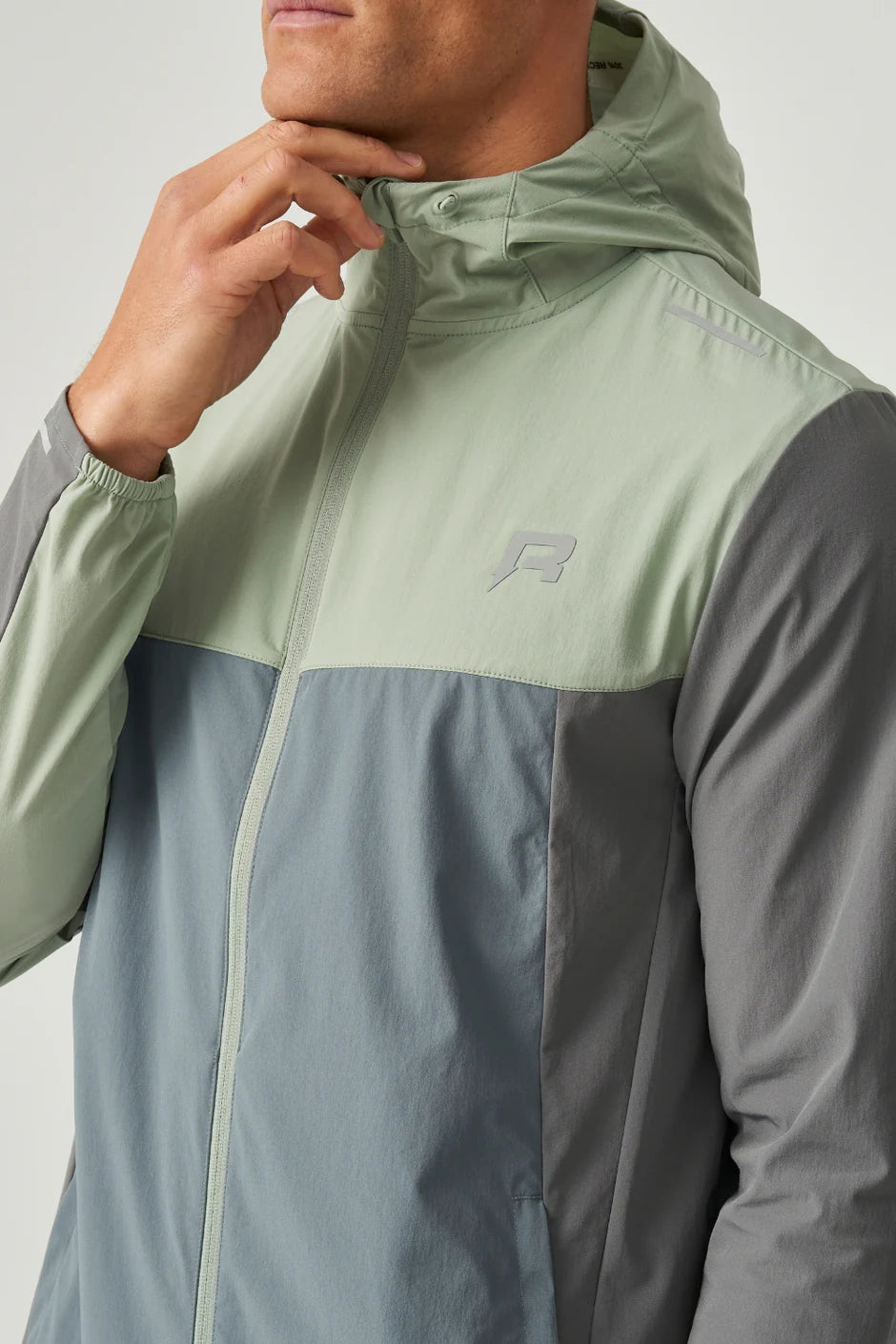 Reprimo Flight Jacket - Iceberg / Sleet from Dripmoda