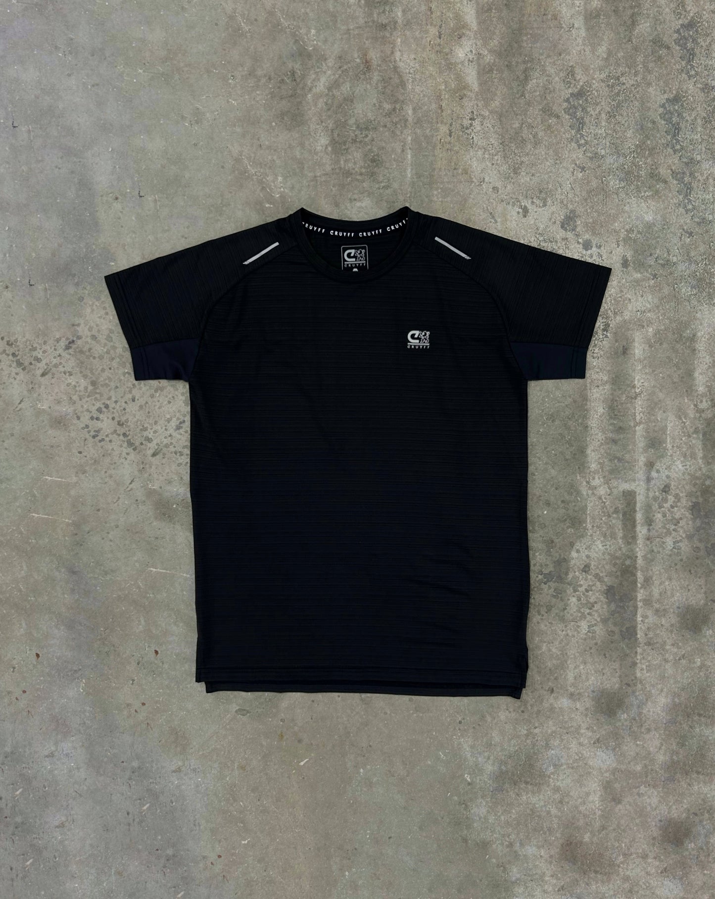 Cruyff Junior Degrees T Shirt - Black