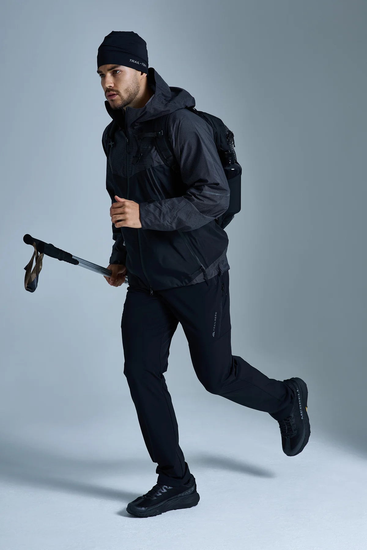 Trailberg Pioneer Waterproof Jacket - Black