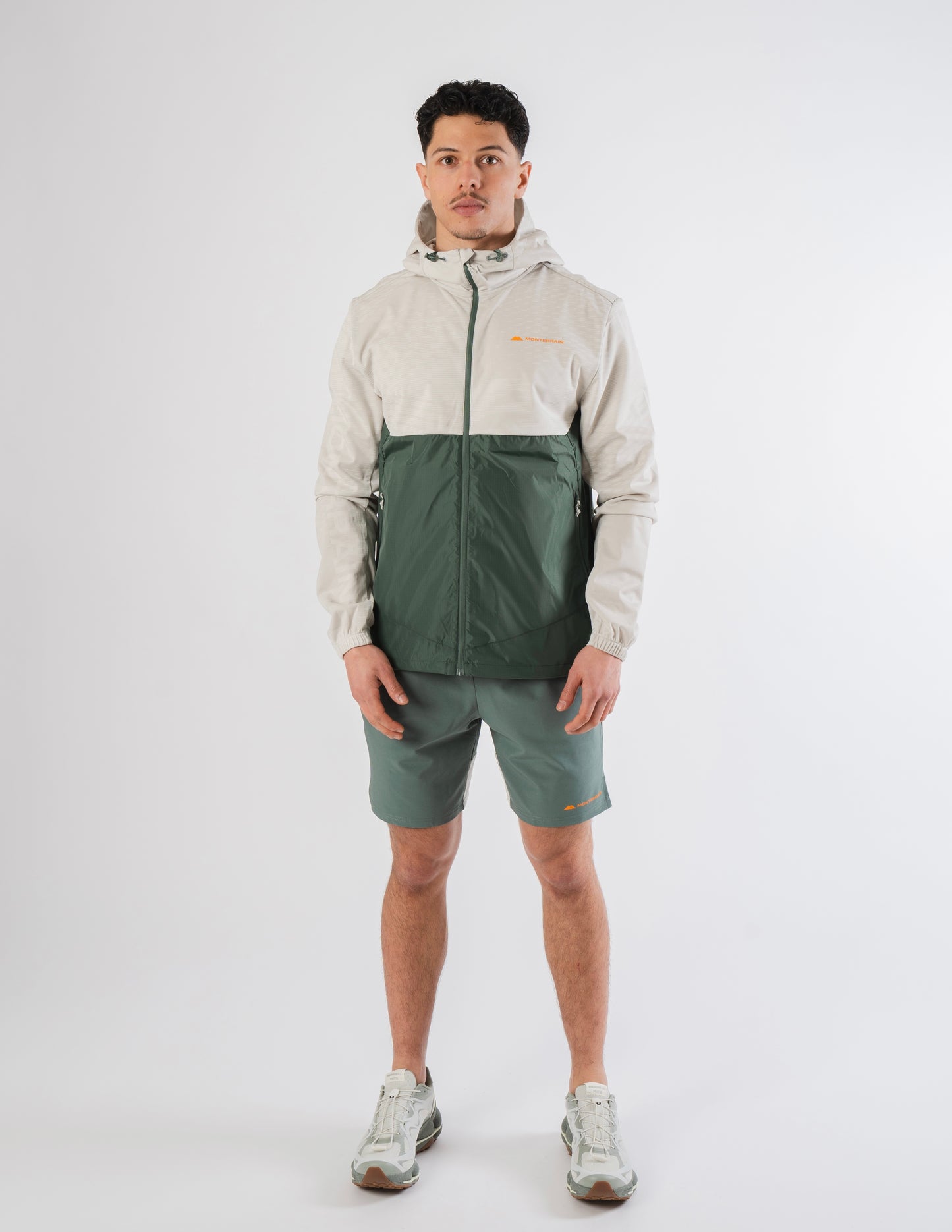 Monterrain Divide Windrunner - Stone / Escape Green from DripModa