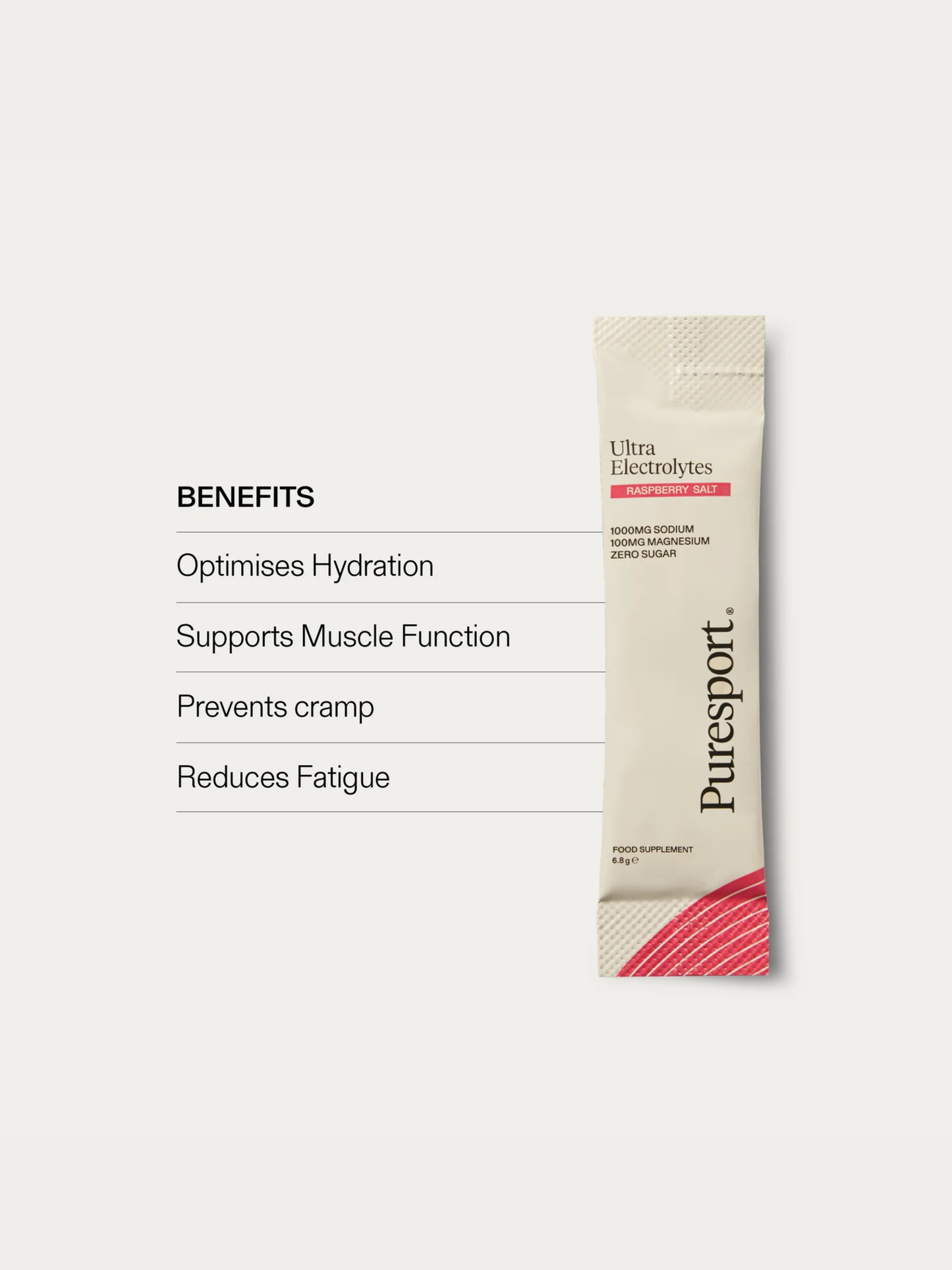 Puresport Ultra Electrolytes - Raspberry Salt