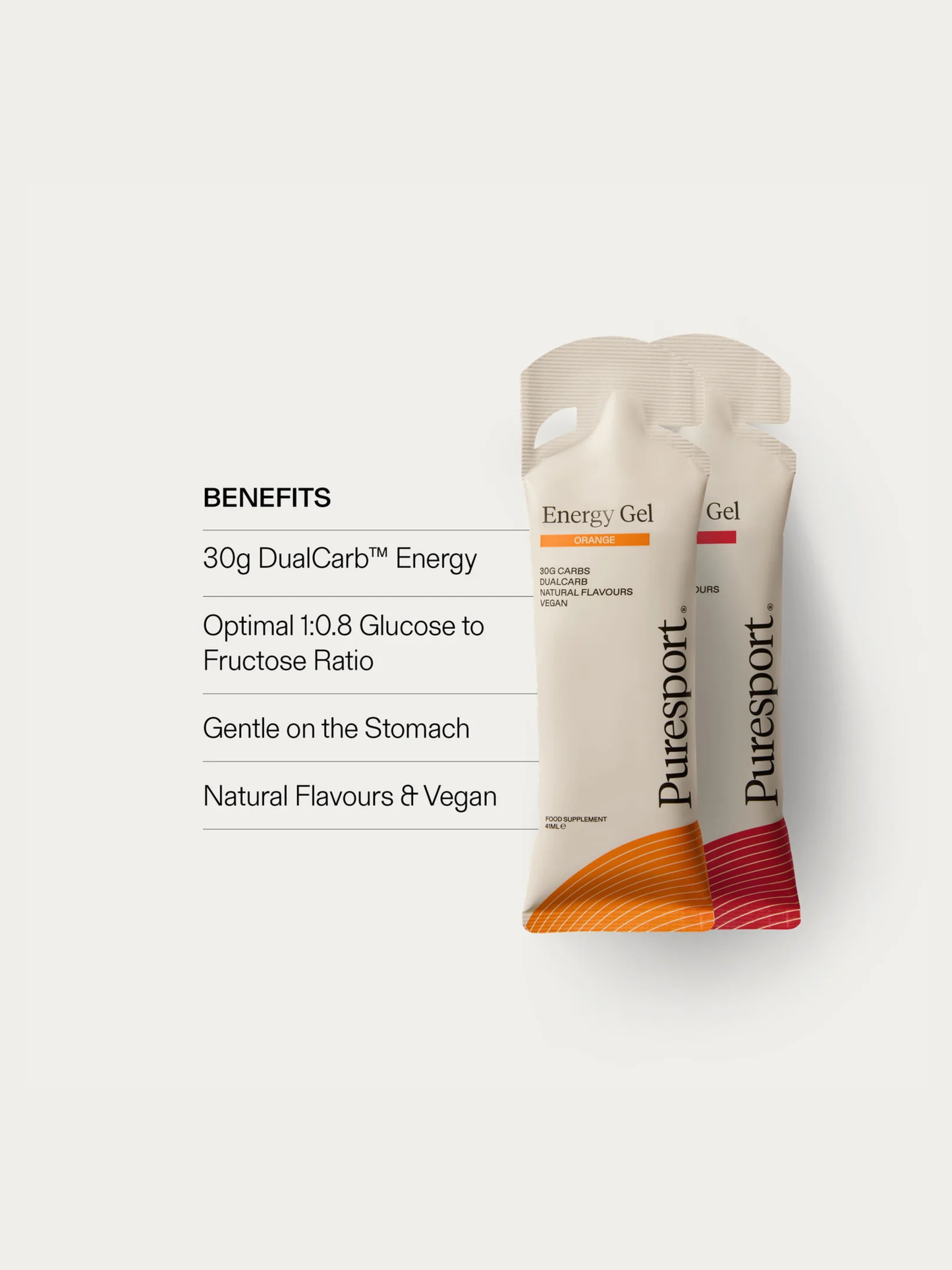 Puresport Energy Gels - Variety Pack