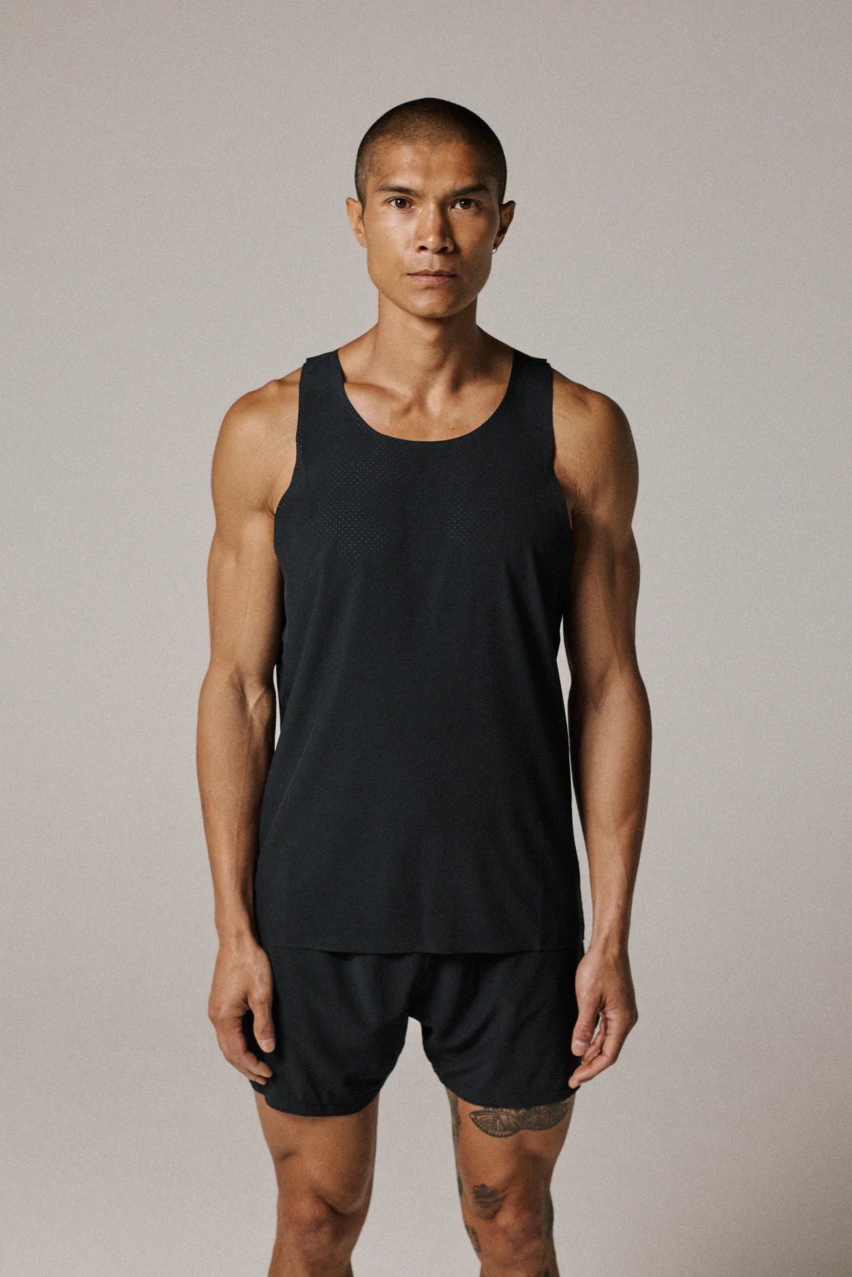 Condition Aero Tank Top - Black from DripModa