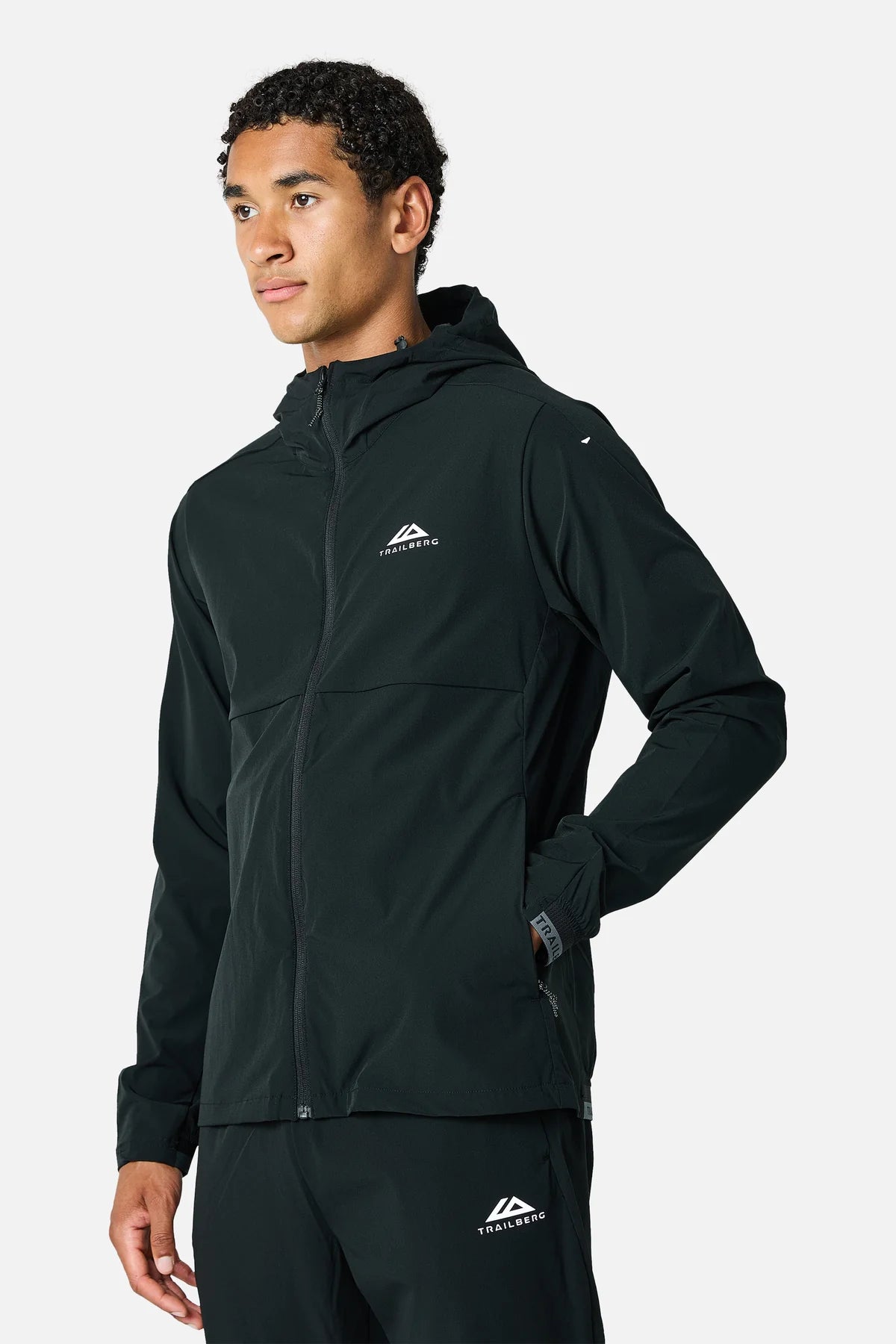 Trailberg Outrider Jacket - Black / Graphite Grey from DripModa