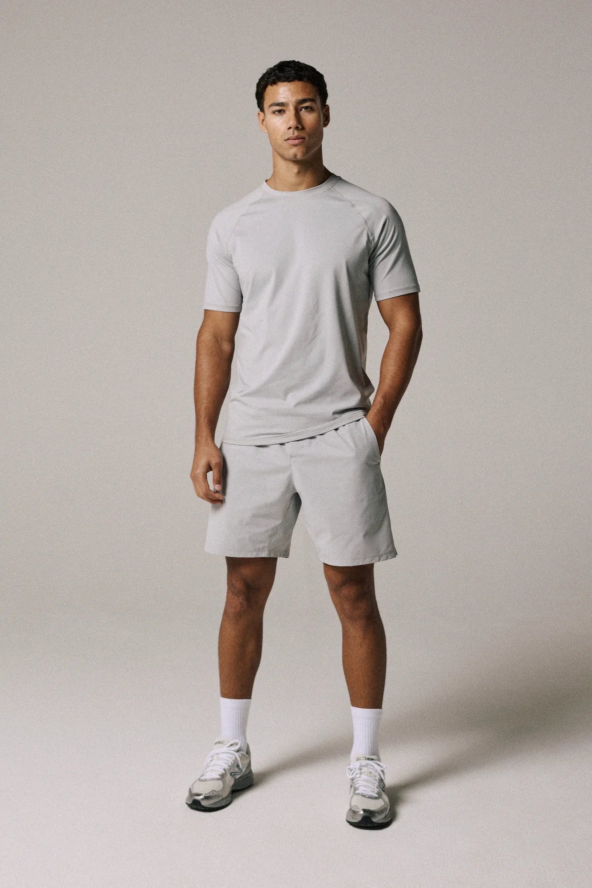 Condition Core Raglan T Shirt - Stone