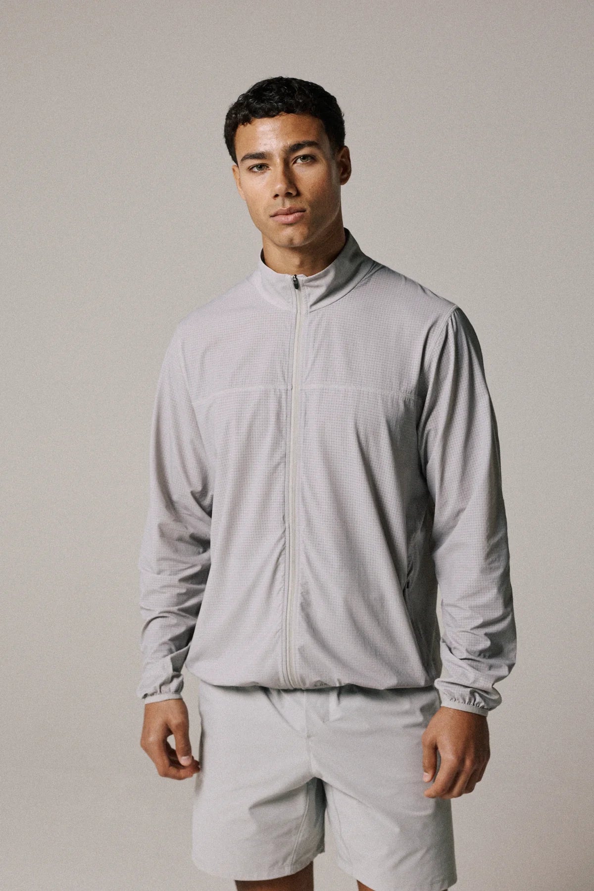 Condition Core Lightweight Training Jacket - Stone