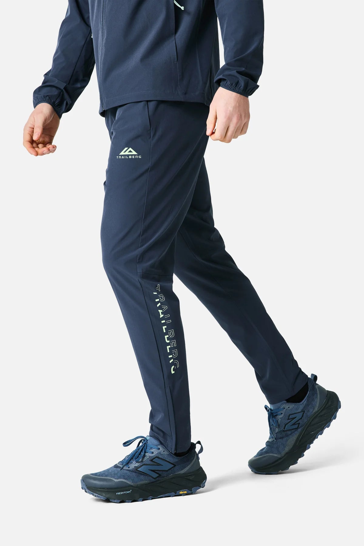 Trailberg Crest 3.0 Storm Blue Tracksuit - Jacket / Pant