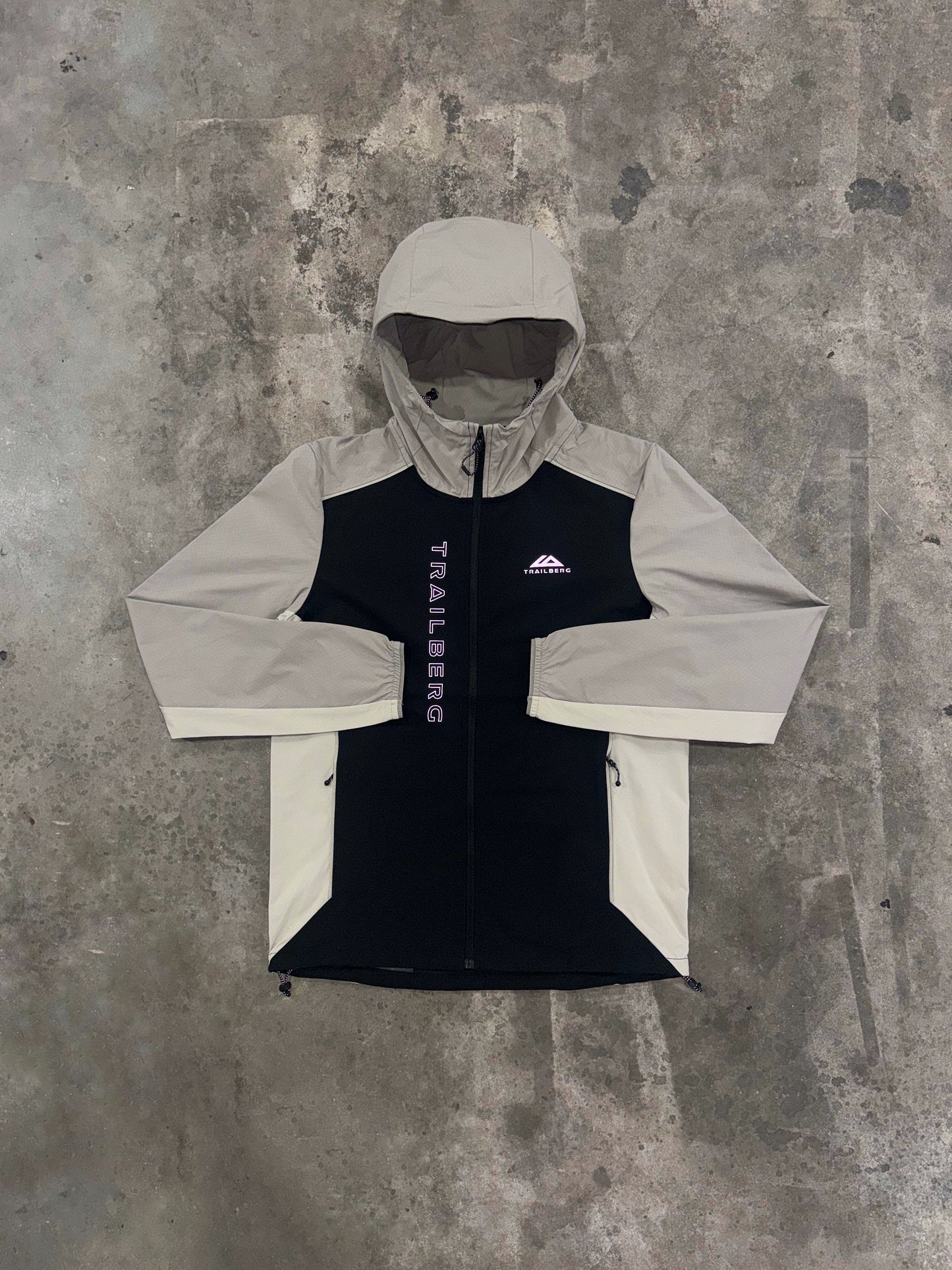 Trailberg AW25 Triathlon Jacket - Black / Taupe