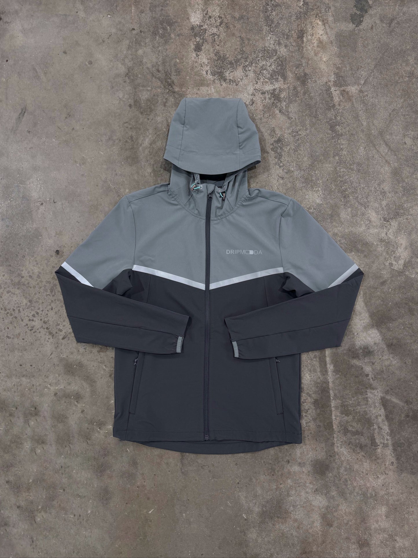 DripModa Elevate Jacket - Grey