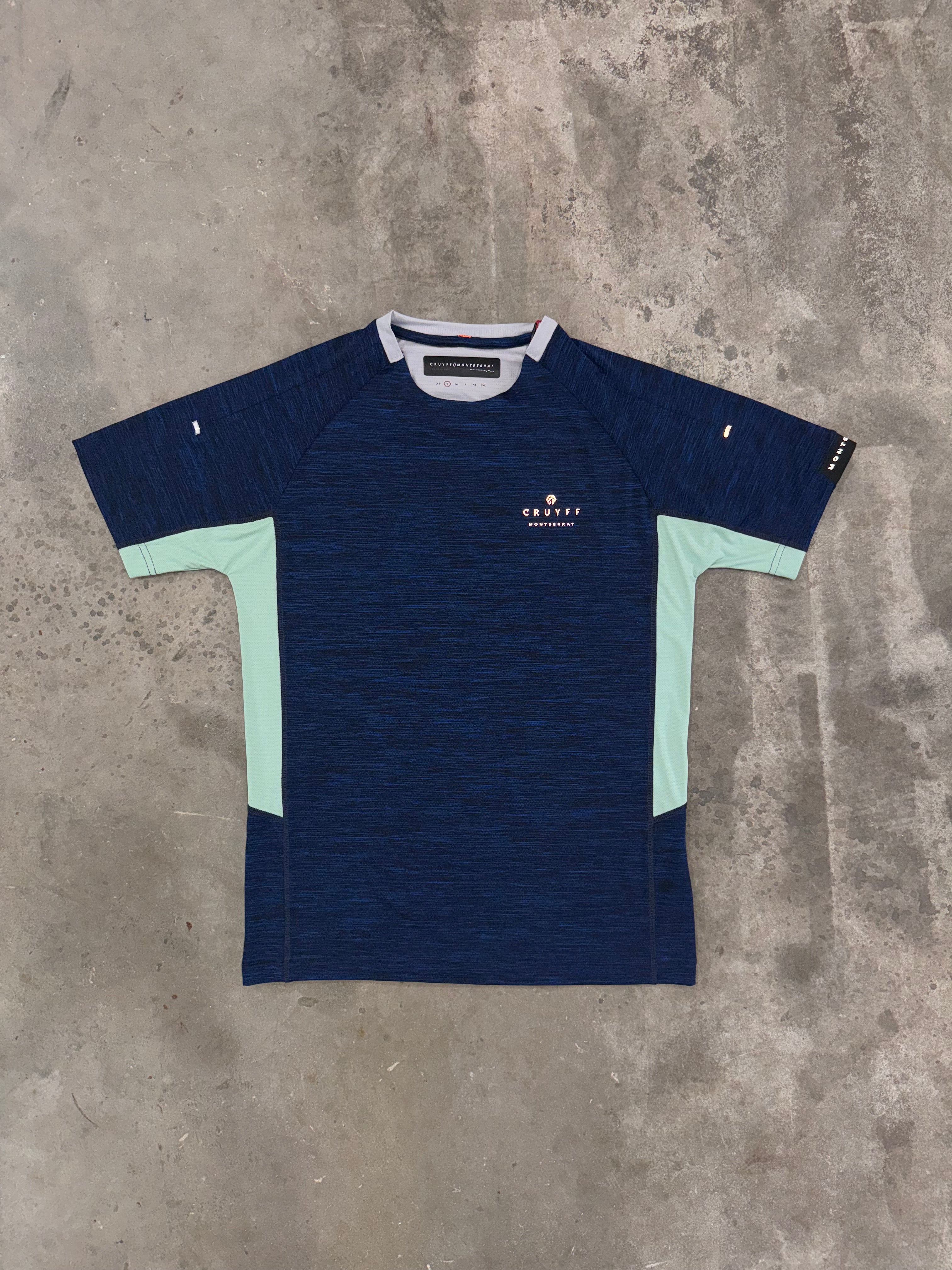 Cruyff Montserrat Nimbus T Shirt - Navy