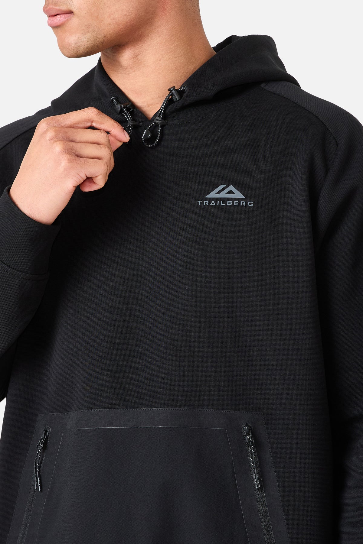 Trailberg Eclipse Black Tracksuit - Hoodie / Jogger