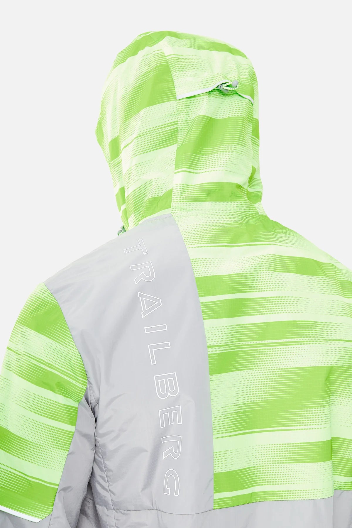 Trailberg Dimension 2.0 Jacket - Moon Grey / Neon Lime
