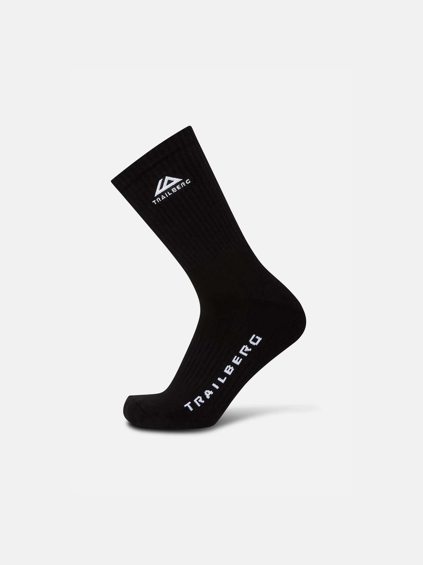 Trailberg Edgebound 6 Pack Sock - Black from DripModa
