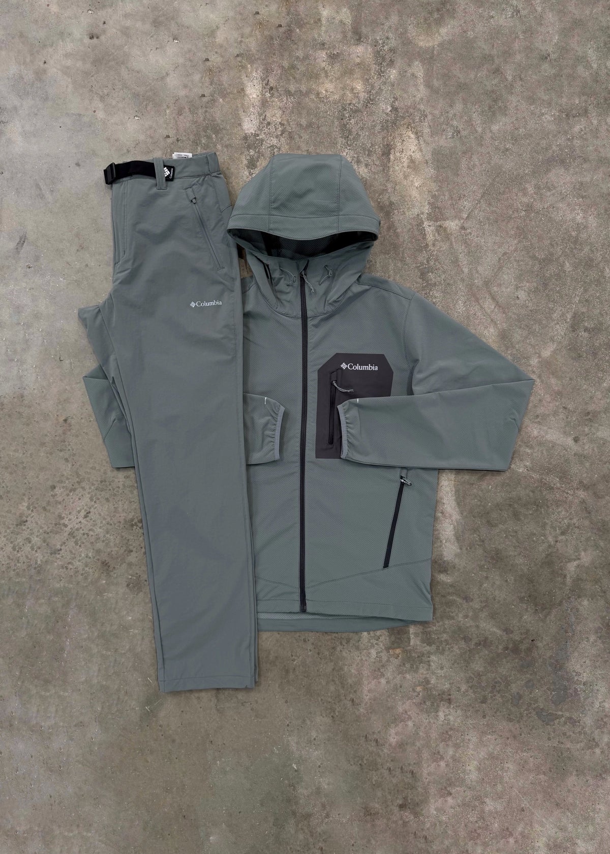 Columbia Tall Heights Sedona Sage Set - Softshell Jacket / Pant