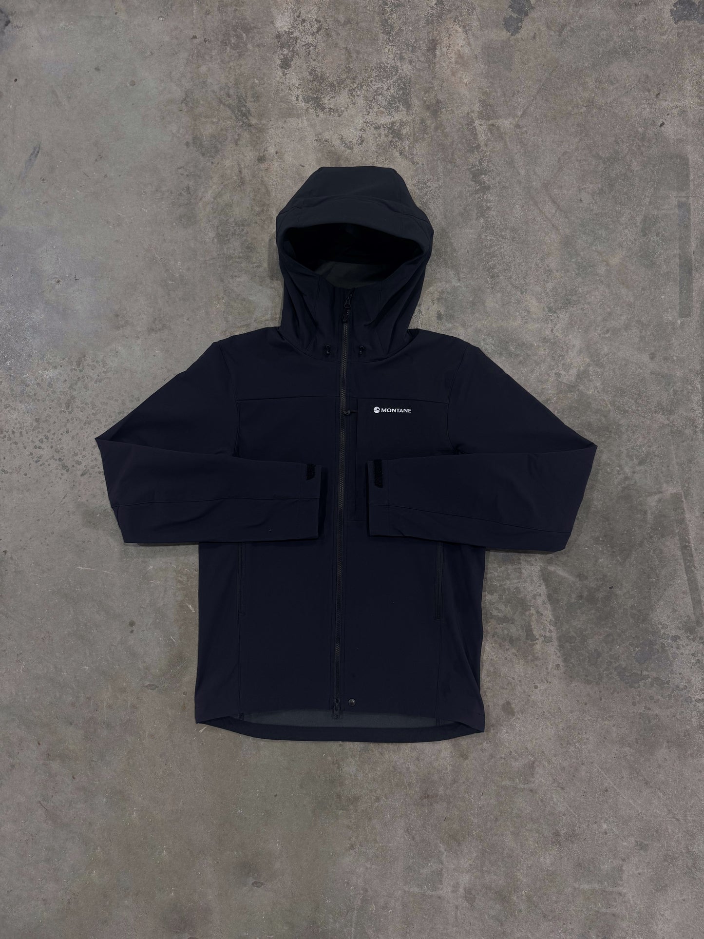 Montane Tenacity XT Black Set - Hooded Jacket / Pant