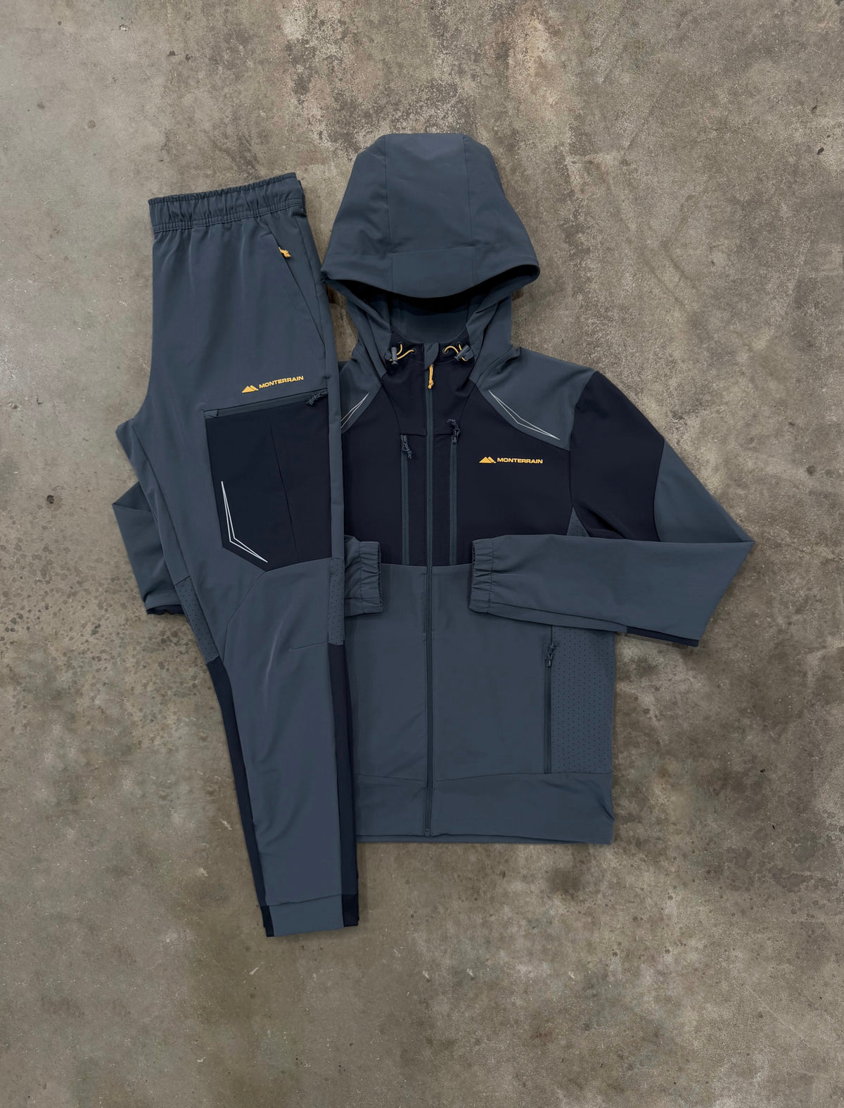 Monterrain Orbit Woven Twilight Tracksuit - Jacket / Pant