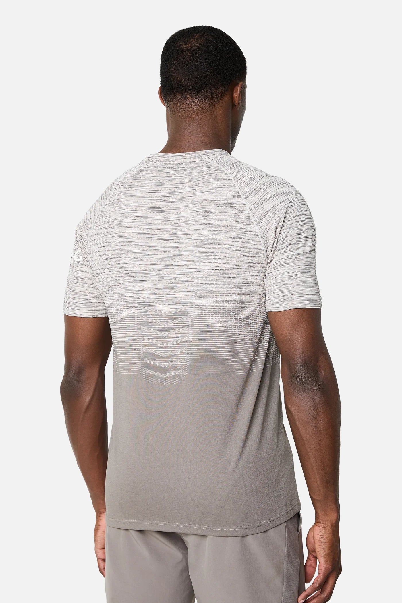 Trailberg Arc Seamless T Shirt - Mocha from DripModa