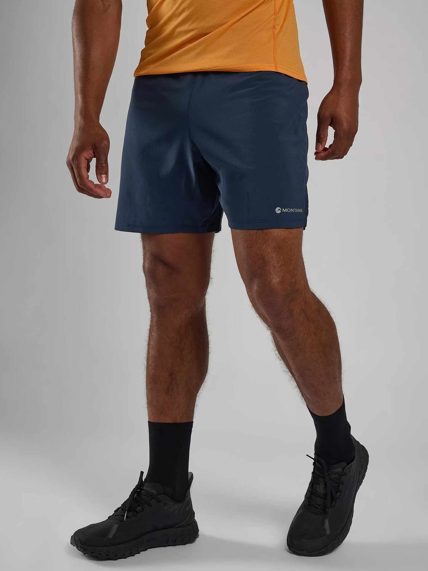 Montane Protium Lite Eclipse Blue Set - Quarter Zip / Short