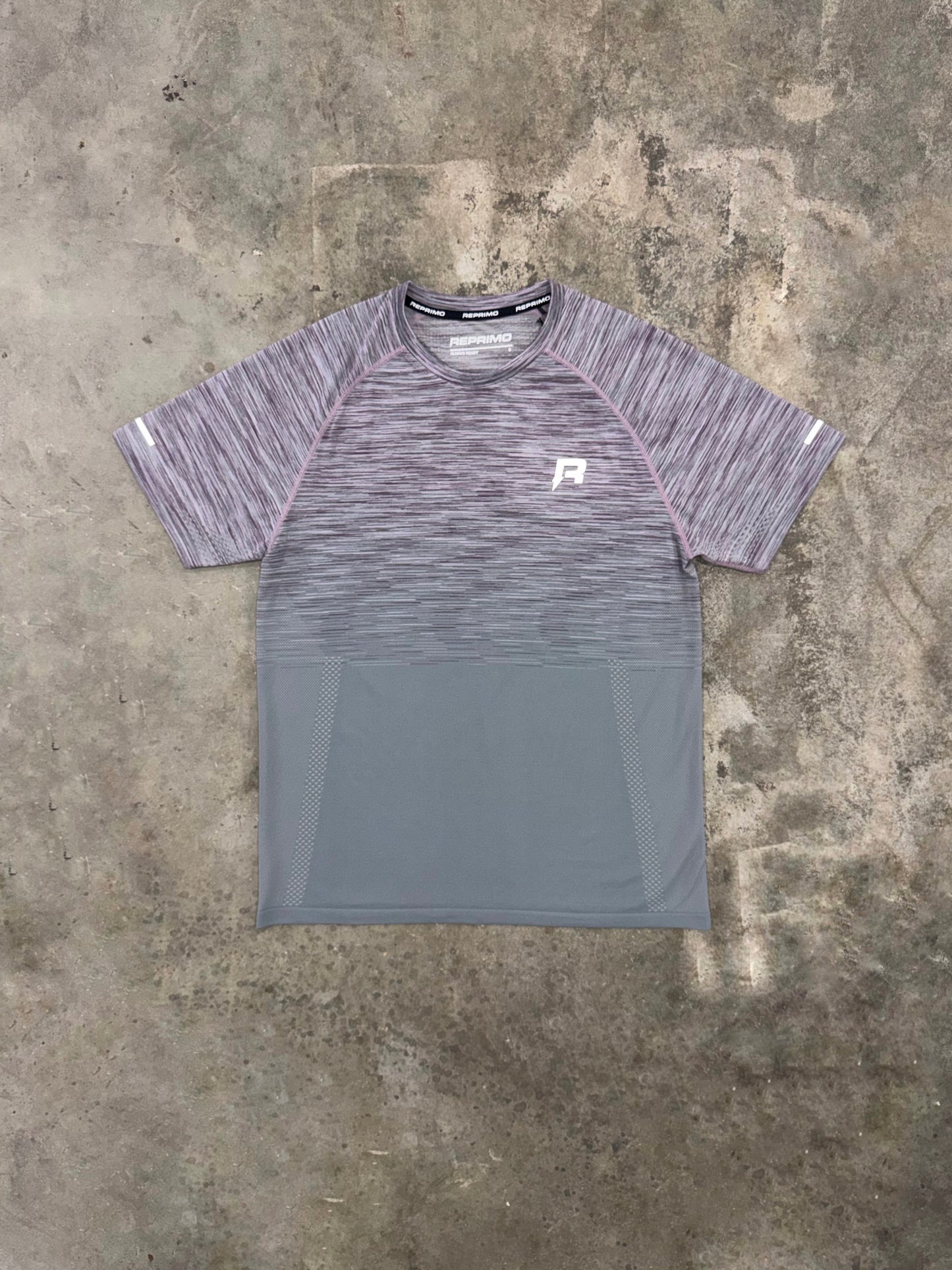 Reprimo Axis T Shirt - Lavender / Marble from Dripmoda