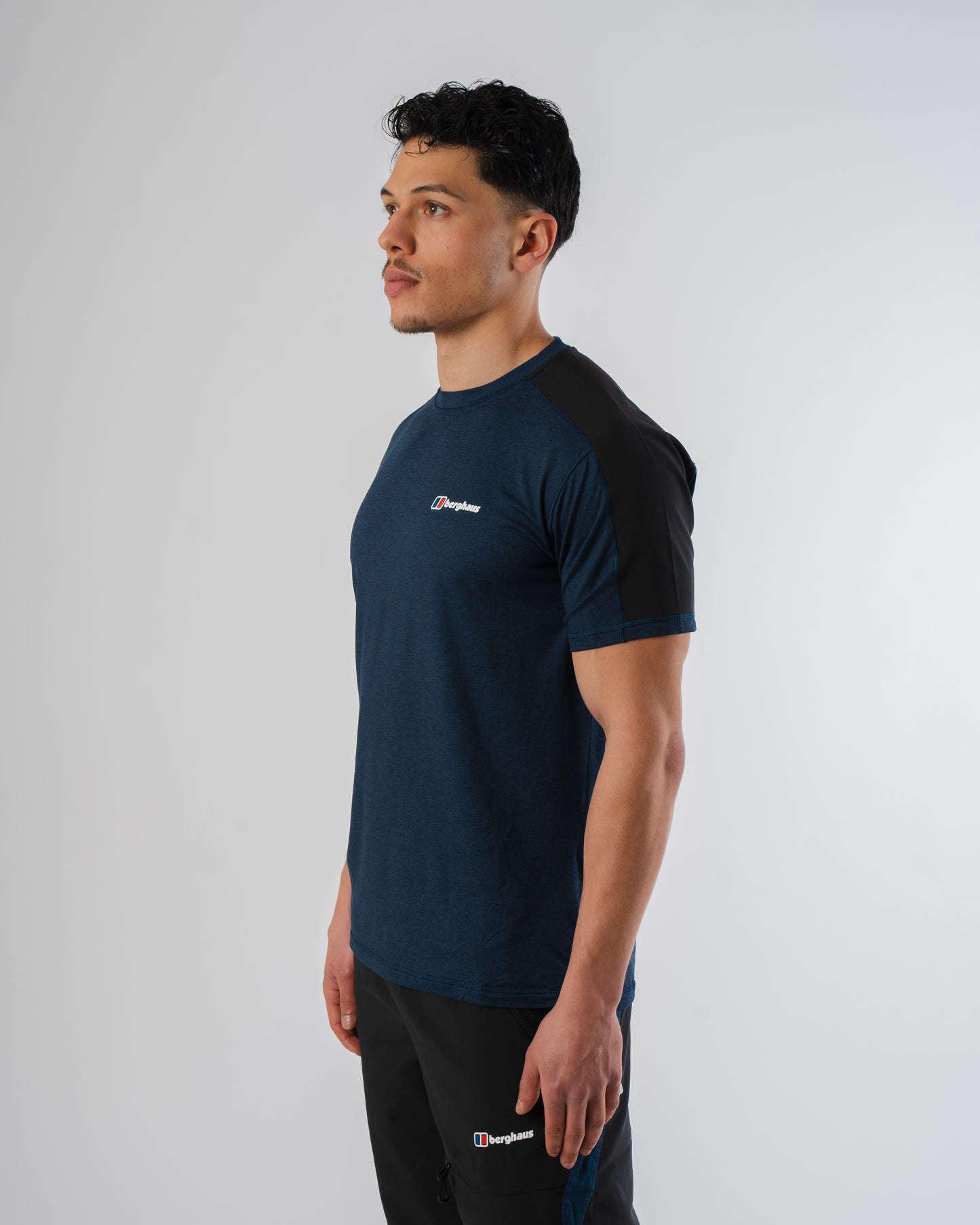 Berghaus Farndale T Shirt - Navy / Black from DripModa