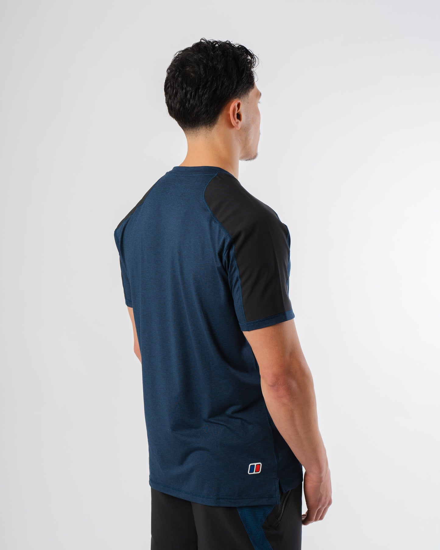 Berghaus Farndale T Shirt - Navy / Black from DripModa