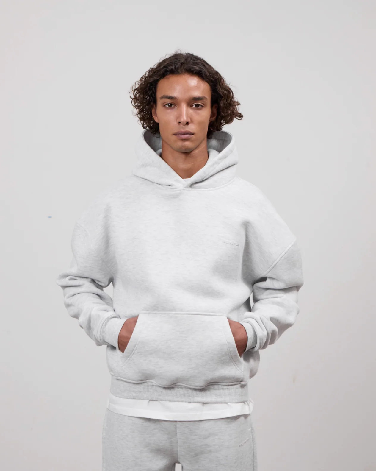 William Giles Hoodie - Grey