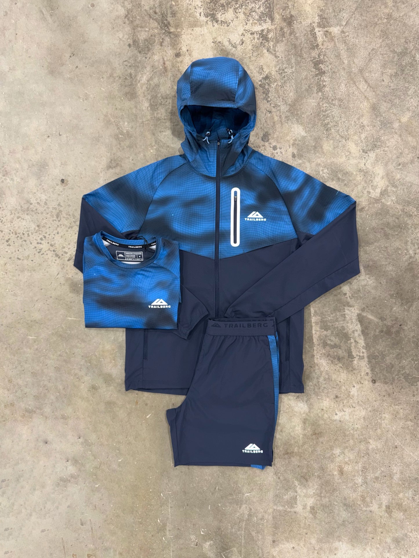 Trailberg Haze Storm 3 Piece Set - Jacket / T Shirt / Short from DripModa