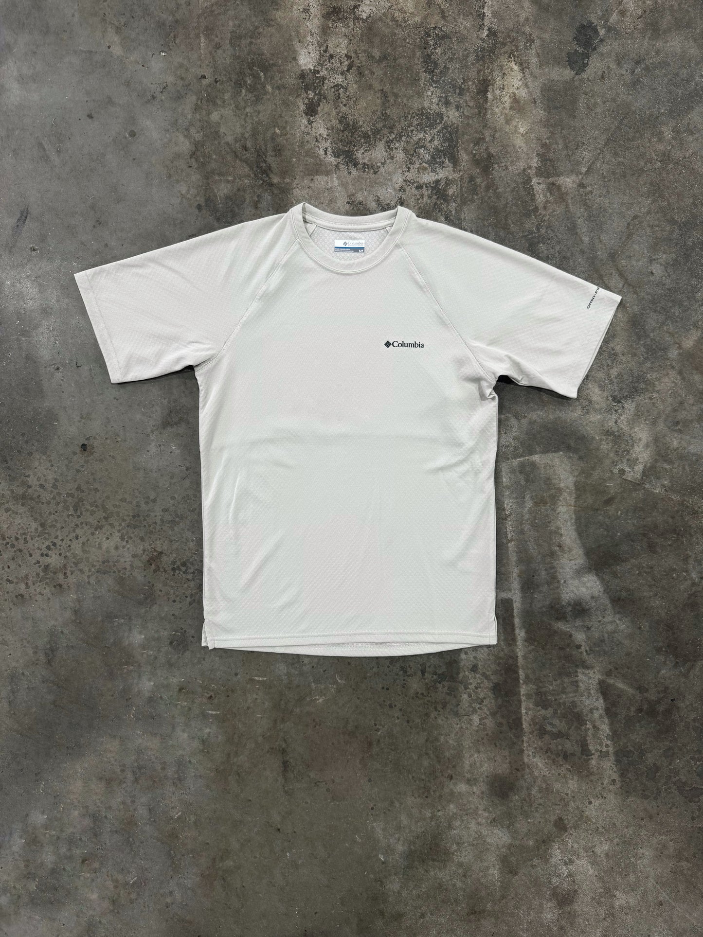 Columbia Alpine Chill Pro T Shirt - Stone