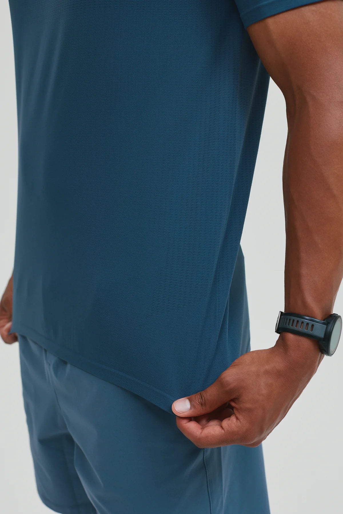 Condition Core Seamless T-shirt - Steel Blue
