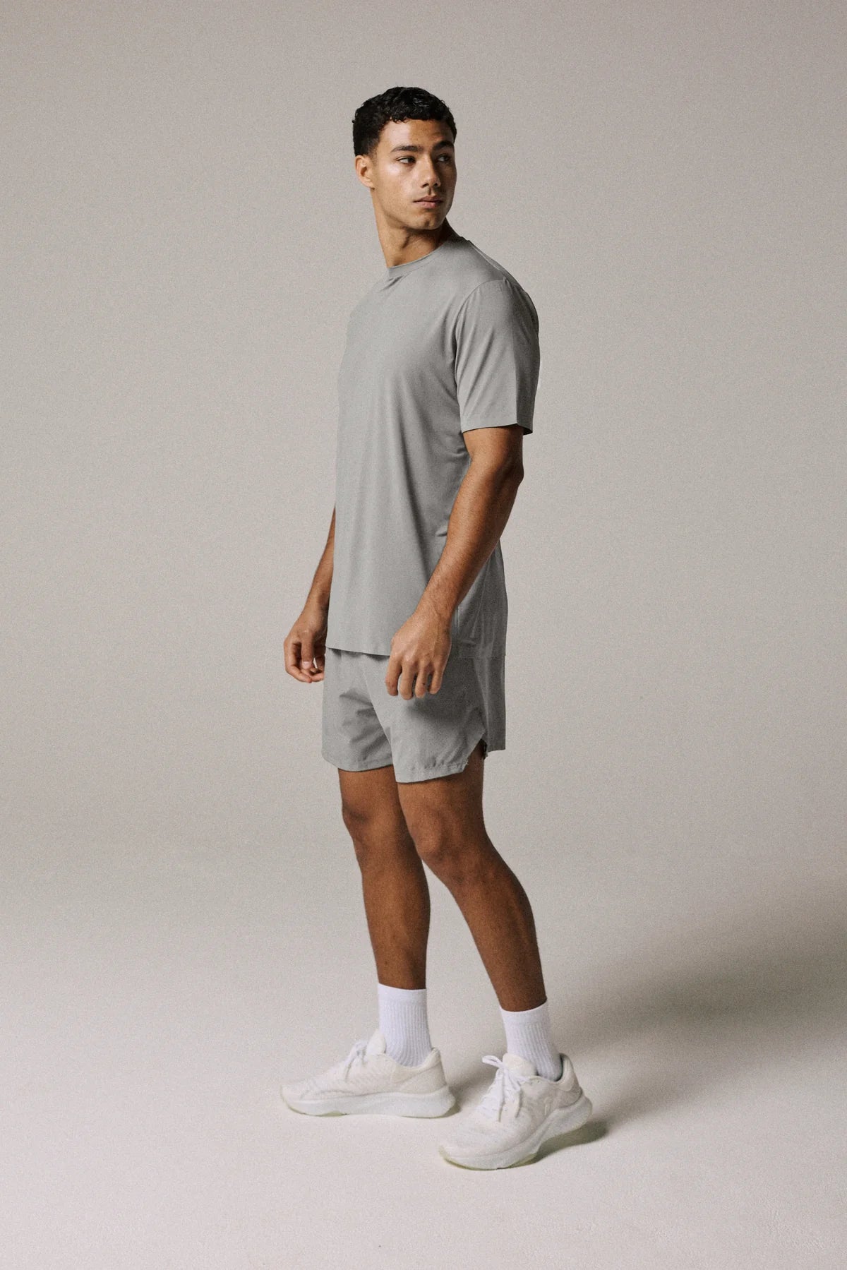 Condition Aero T Shirt - Mid Grey