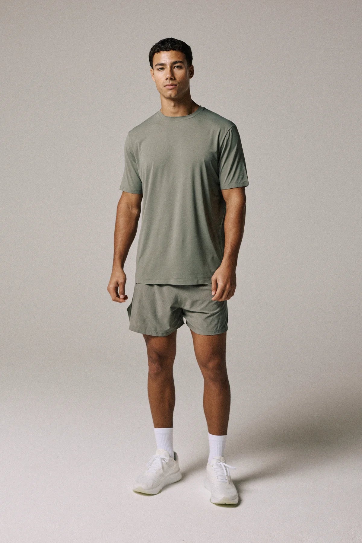 Condition Aero Short - Silver Sage from DripModa