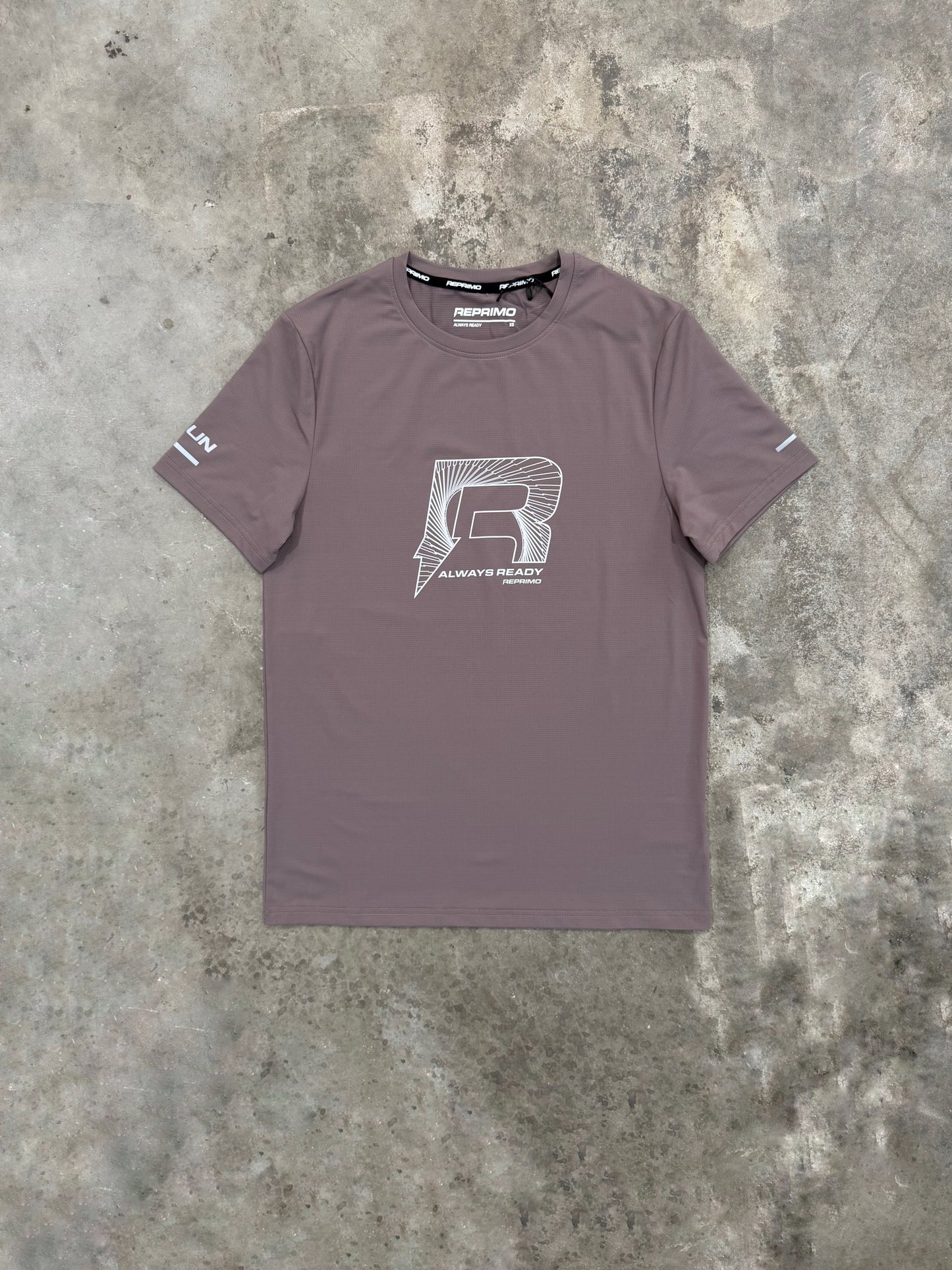 Reprimo Helix T Shirt - Iron from DripModa