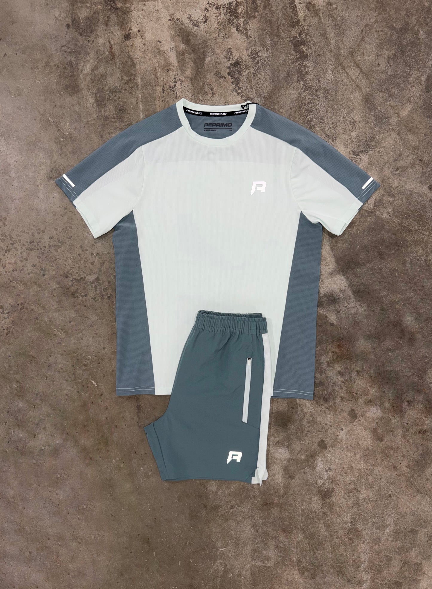 Reprimo Nova Tide Mist Set - T Shirt / Shorts from DripModa