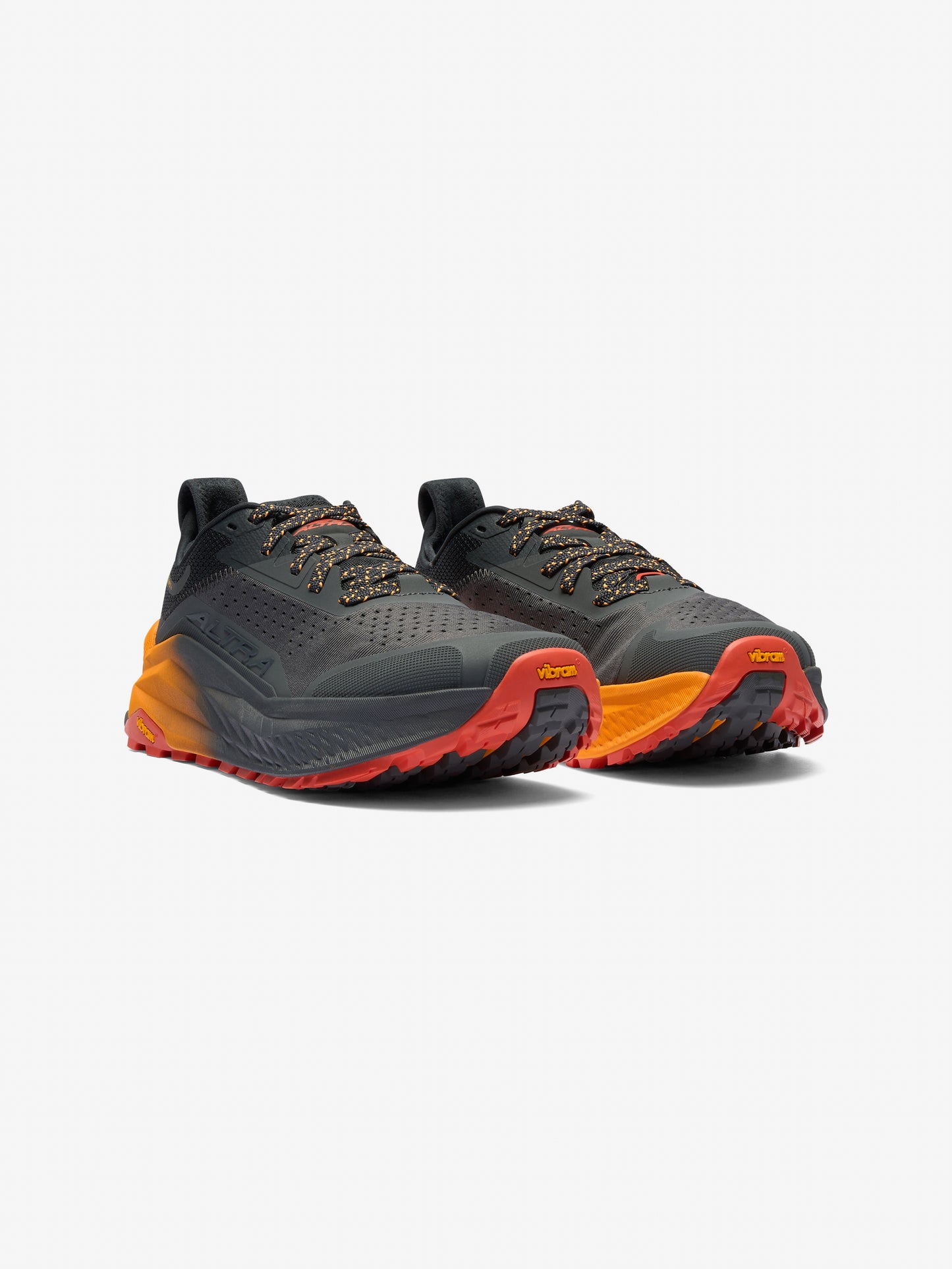 Altra Olympus 6 Trainers - Black / Orange from DripModa