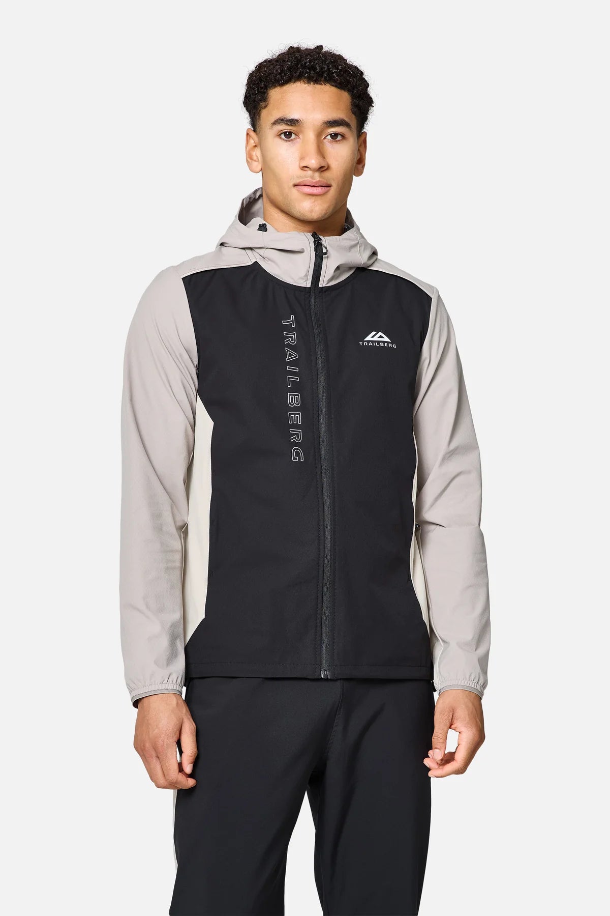 Trailberg AW25 Triathlon Jacket - Black / Taupe