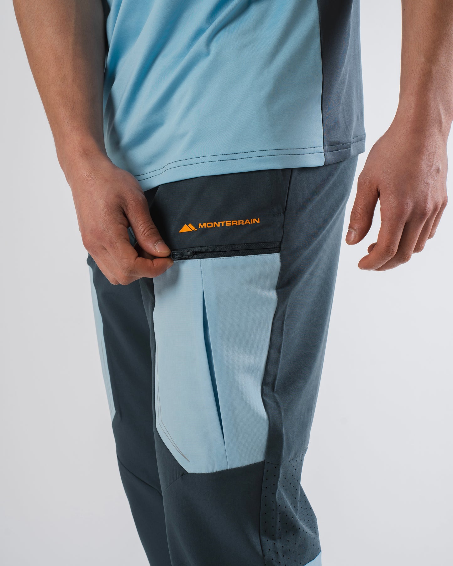 Monterrain Orbit Woven Pant - Twilight / Skybound Blue